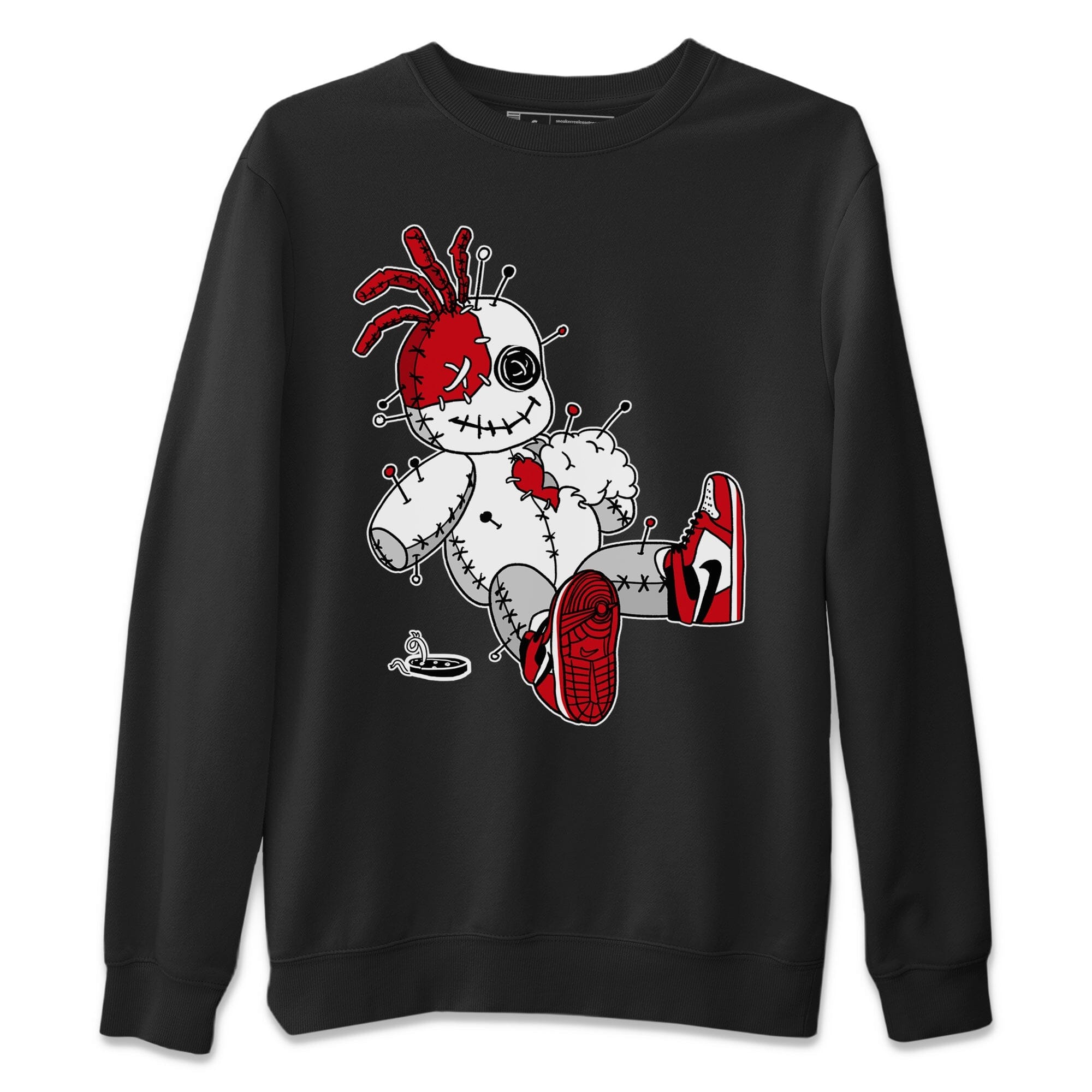 Voodoo Doll Unisex Tops - Air Jordan 1 Lost & Found