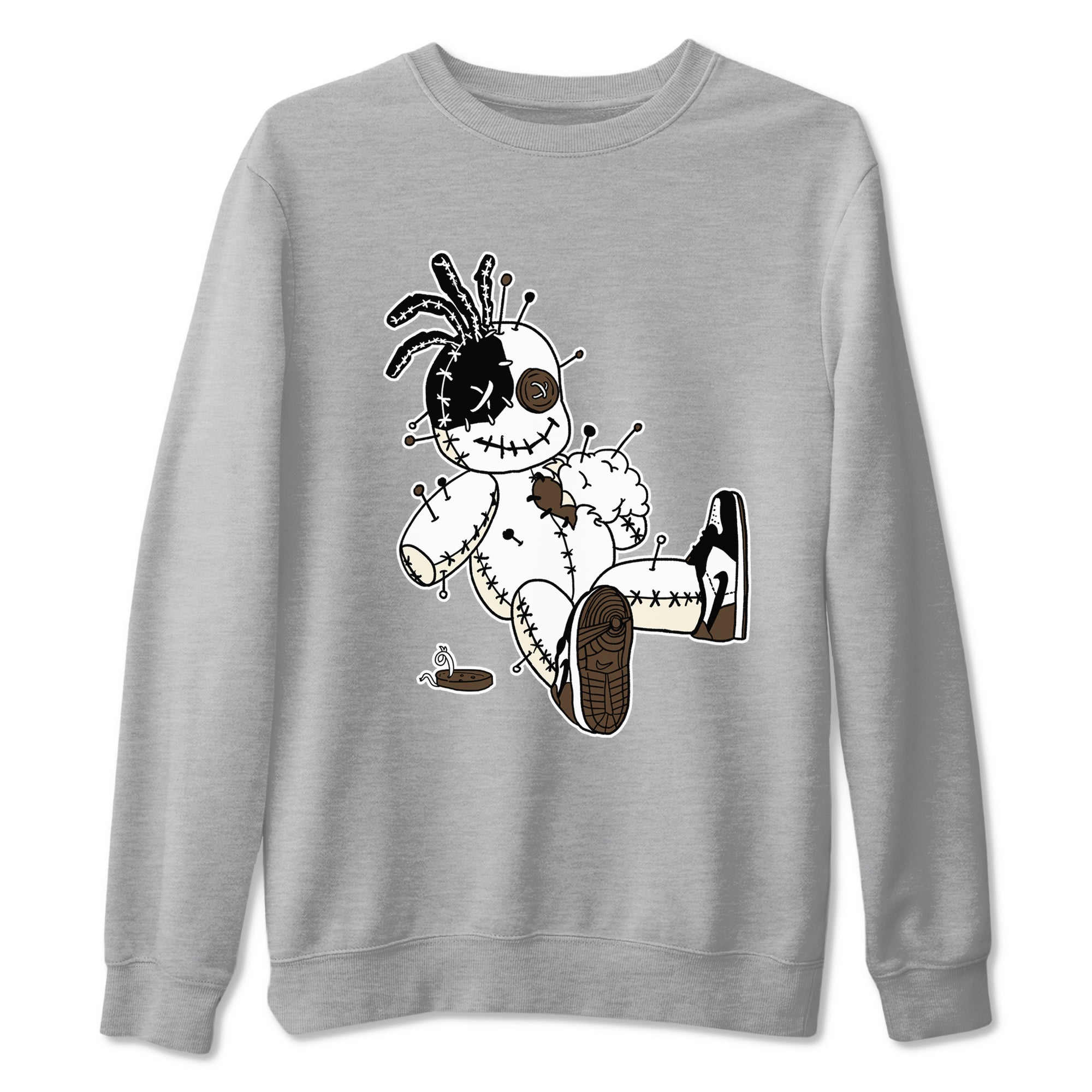 Voodoo Doll snkmatch Tees - Air Jordan 1 Mocha