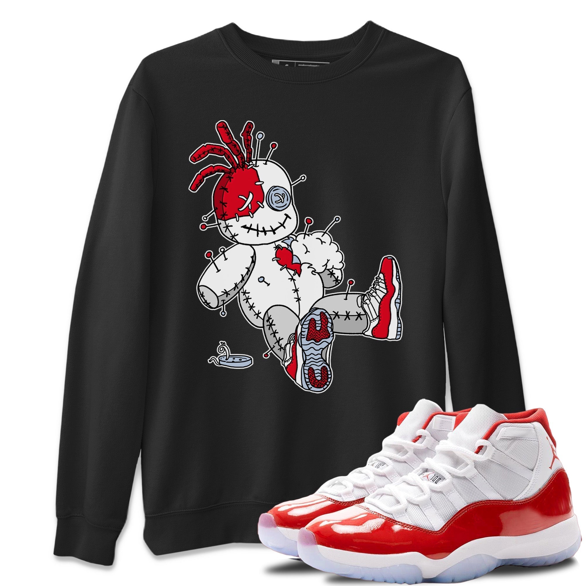 Voodoo Doll Unisex Tops - Air Jordan 11 Cherry