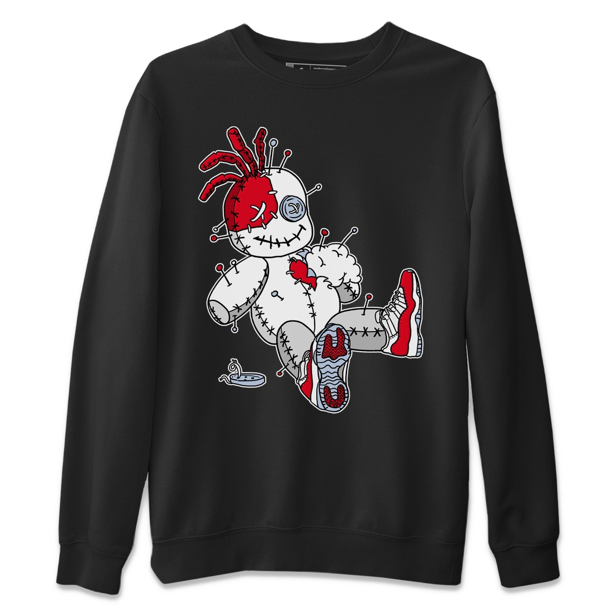 Voodoo Doll Unisex Tops - Air Jordan 11 Cherry