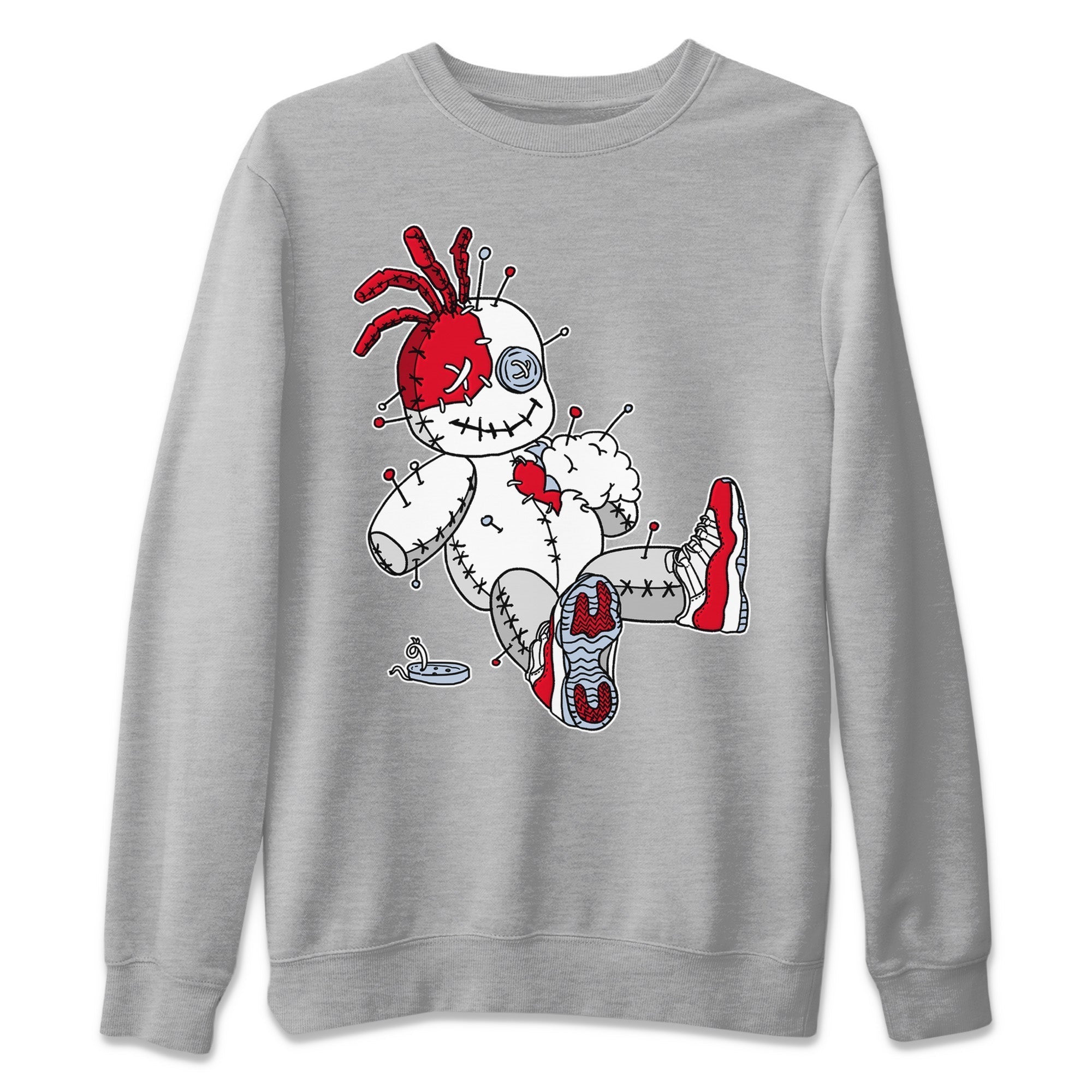 Voodoo Doll Unisex Tops - Air Jordan 11 Cherry