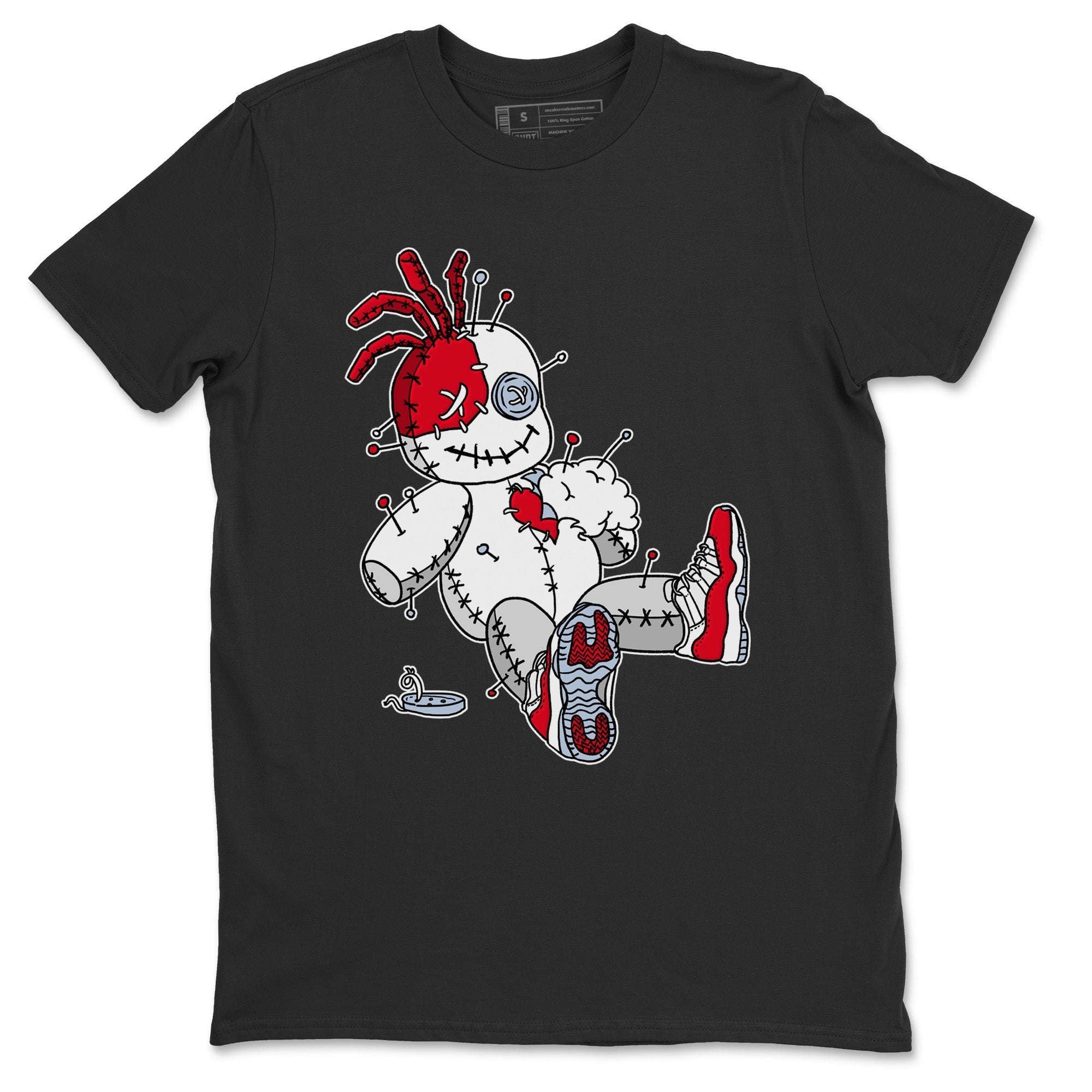 Voodoo Doll Unisex Tops - Air Jordan 11 Cherry