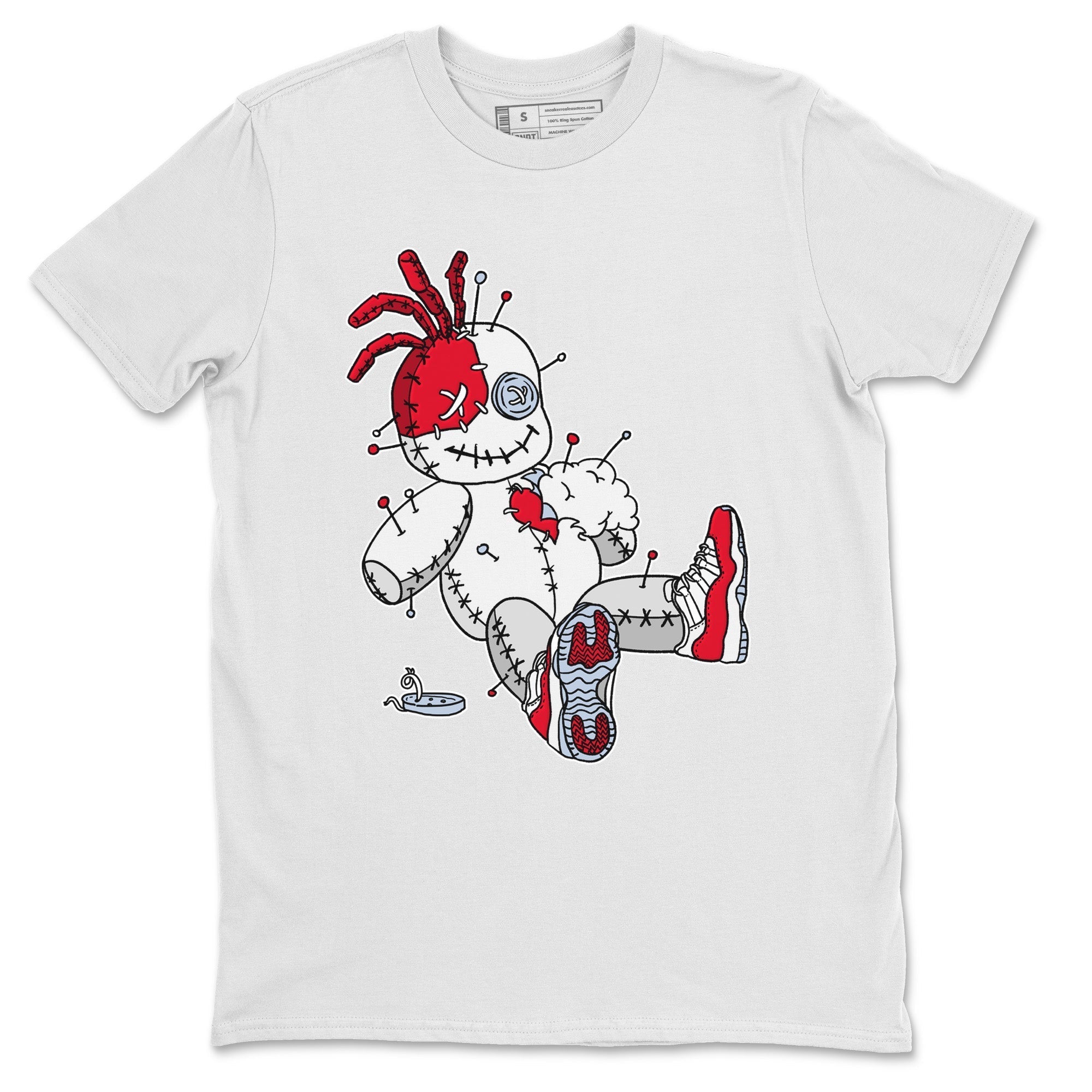 Voodoo Doll Unisex Tops - Air Jordan 11 Cherry
