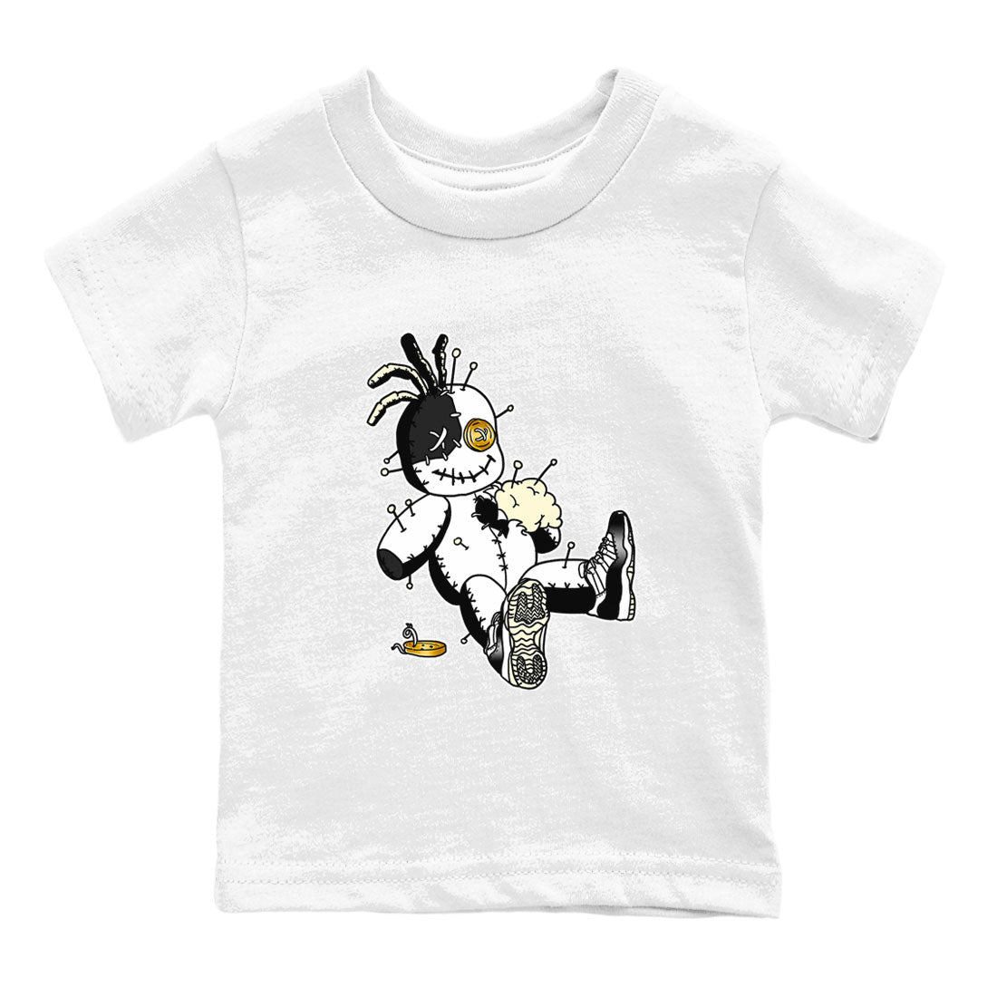 Voodoo Doll snkmatch Tees Kids - Air Jordan 11 Gratitude