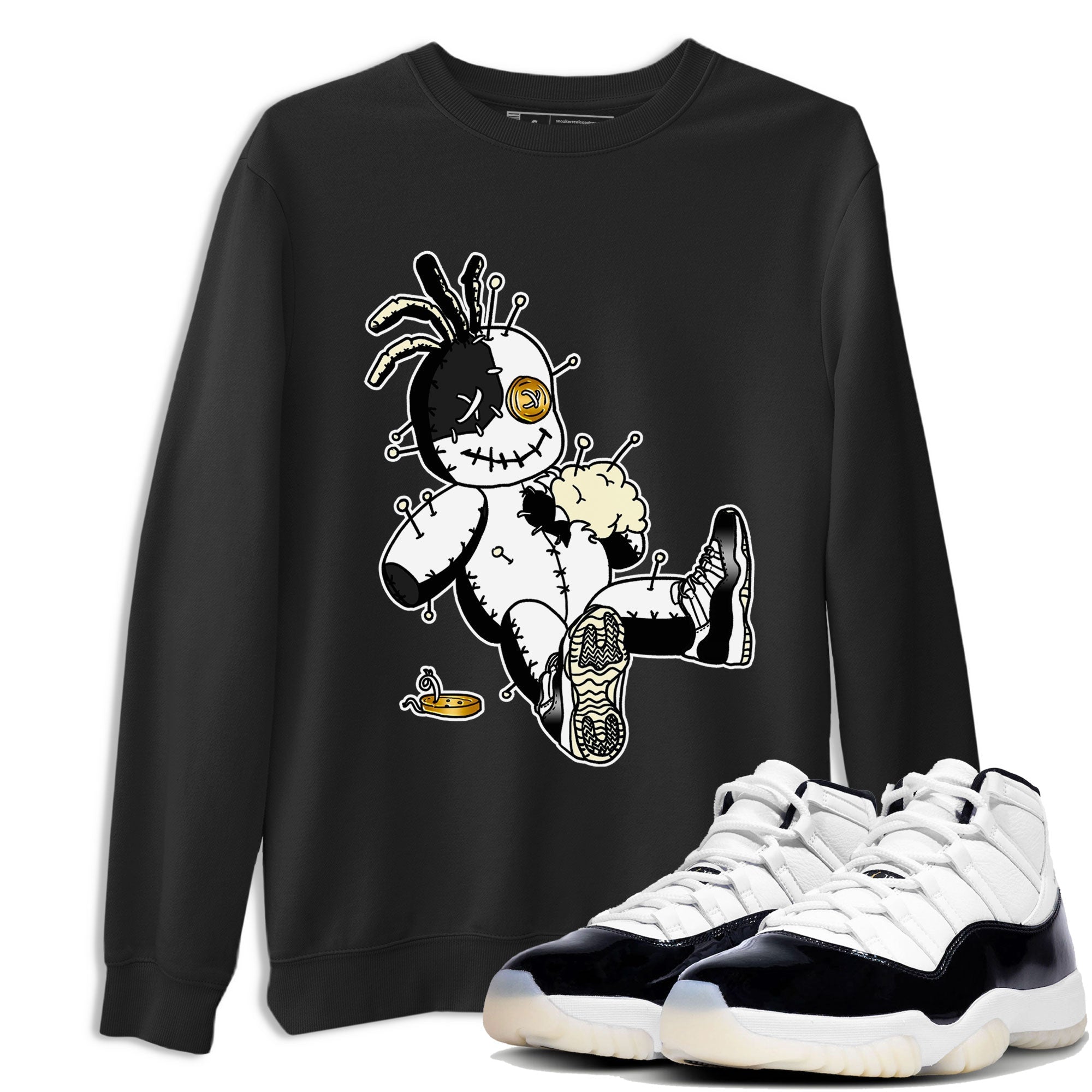 Voodoo Doll snkmatch Tees - Air Jordan 11 Gratitude