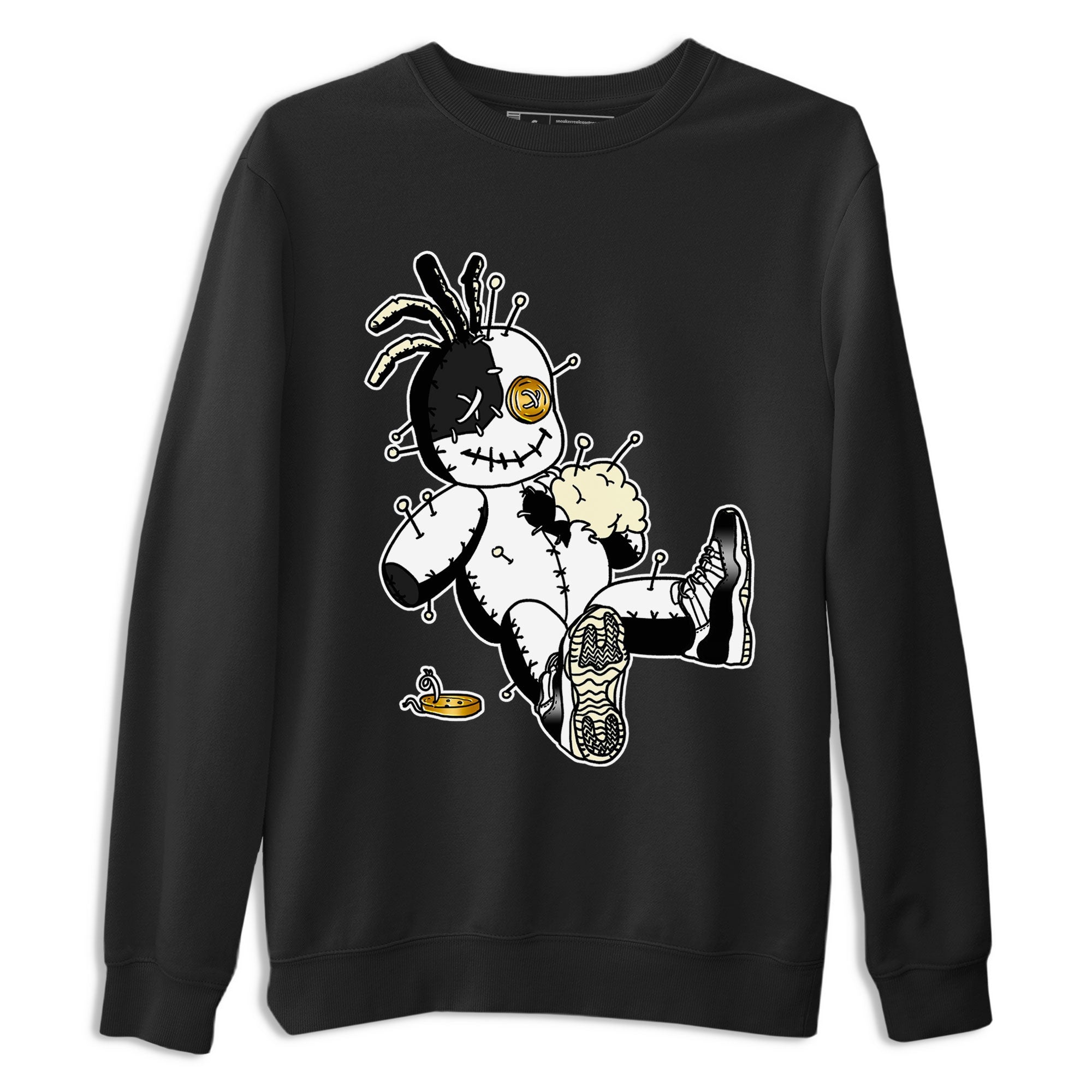Voodoo Doll snkmatch Tees - Air Jordan 11 Gratitude