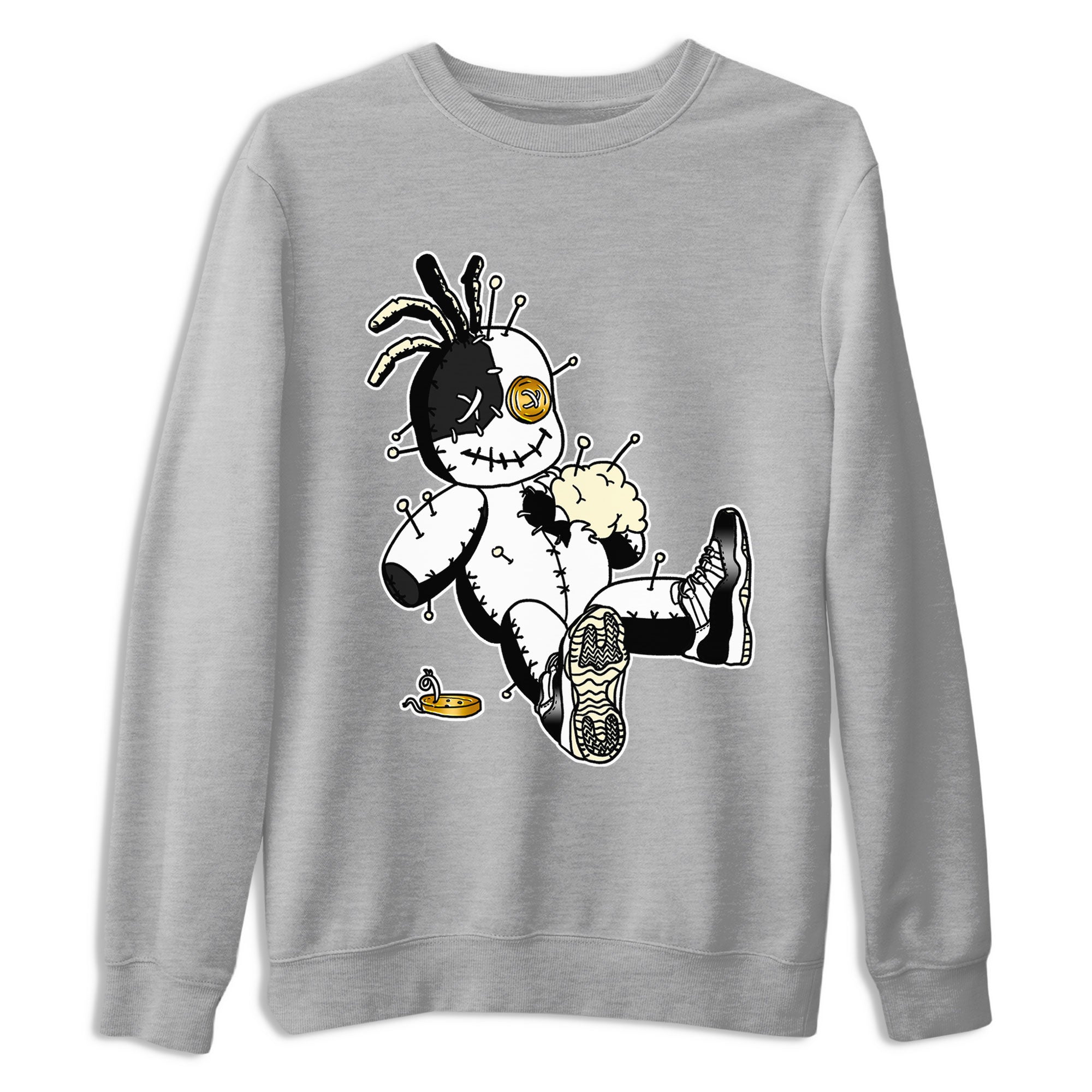 Voodoo Doll snkmatch Tees - Air Jordan 11 Gratitude