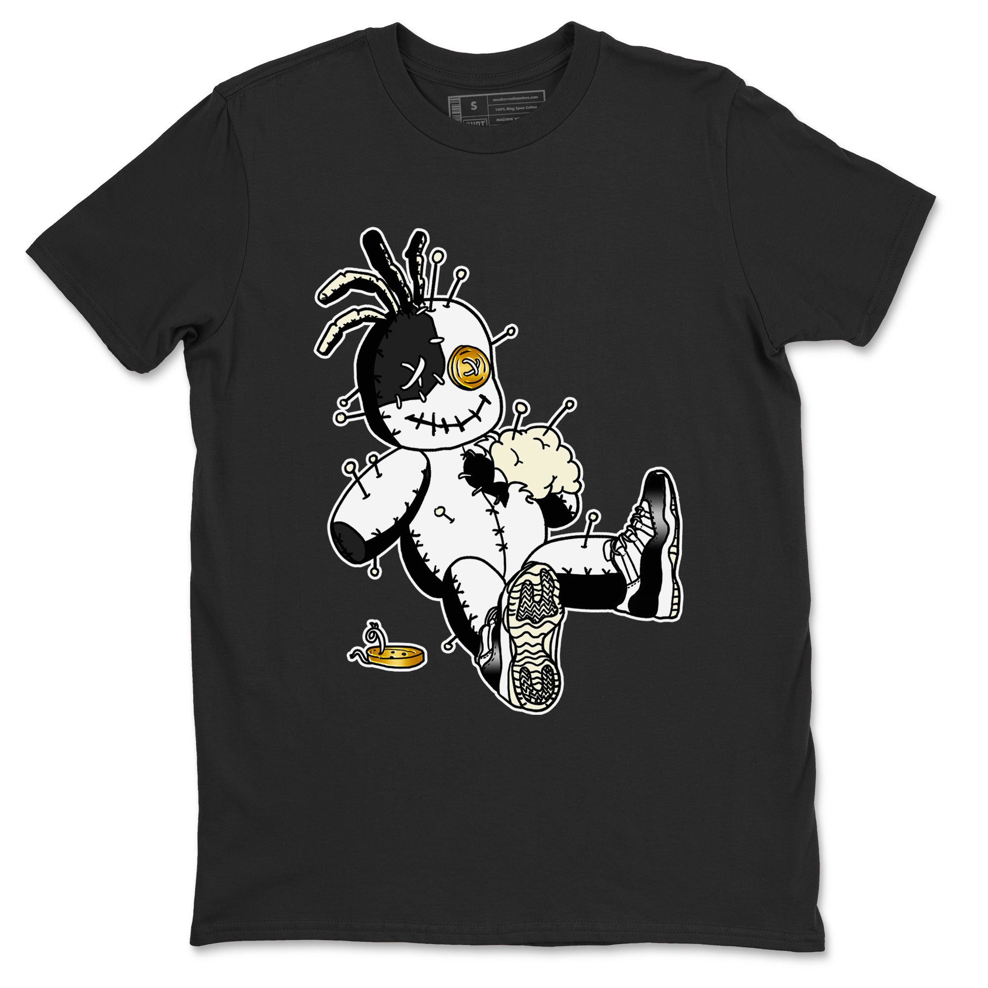 Voodoo Doll snkmatch Tees - Air Jordan 11 Gratitude