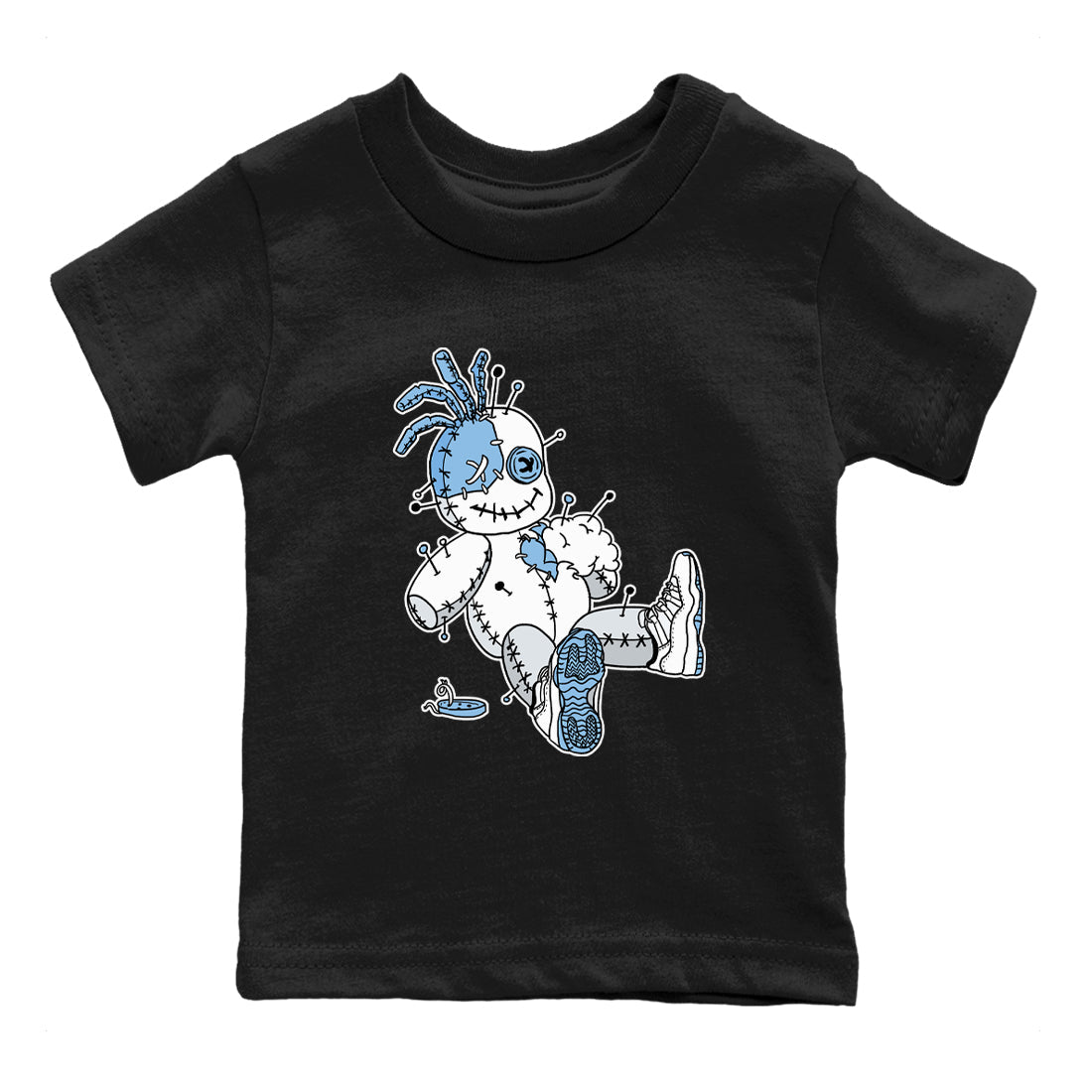 Voodoo Doll snkmatch Tees Kids - Air Jordan 11 Legend Blue