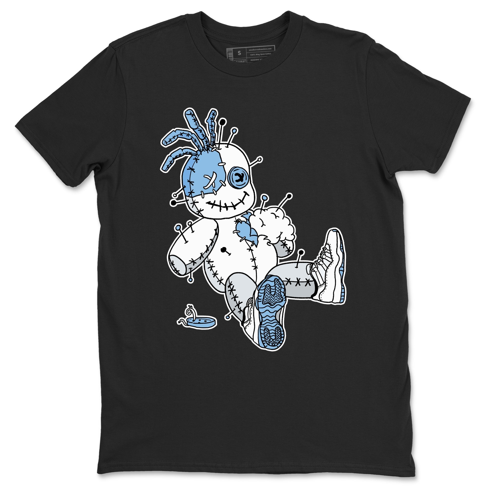 Voodoo Doll snkmatch Tees - Air Jordan 11 Legend Blue
