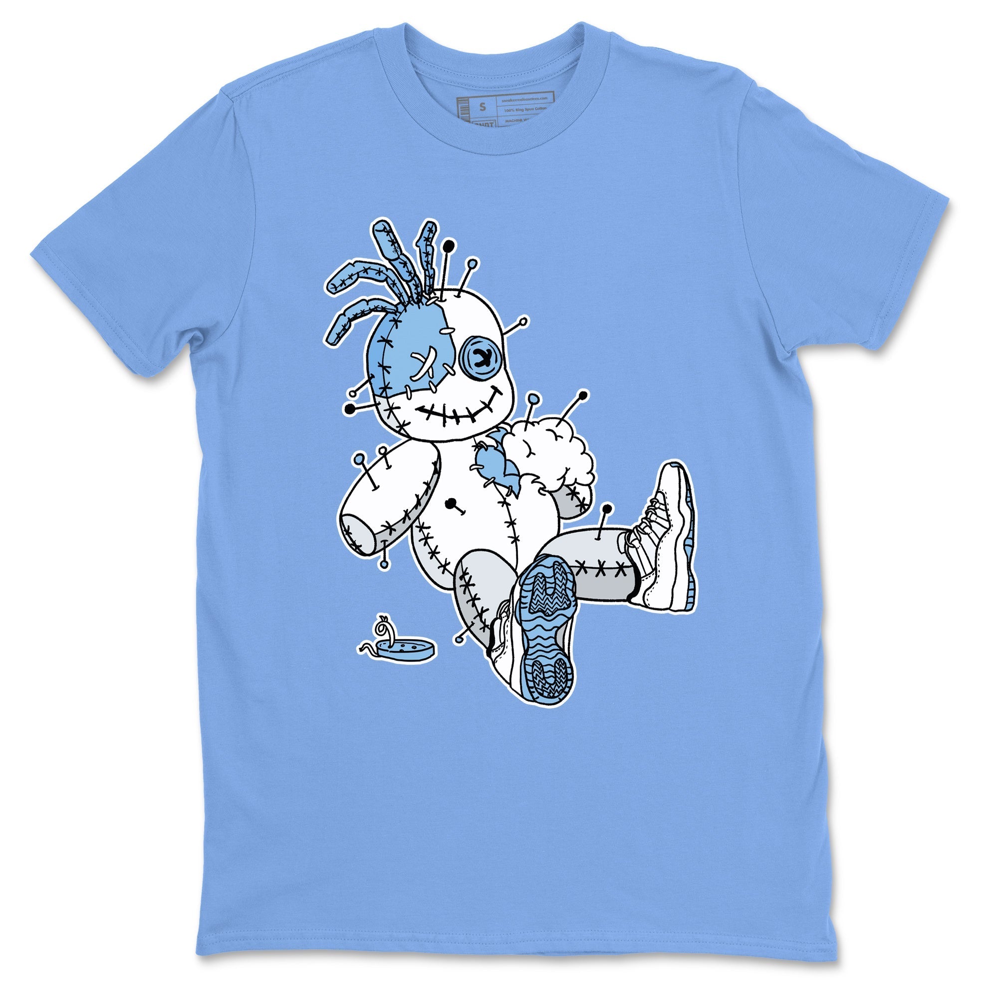 Voodoo Doll snkmatch Tees - Air Jordan 11 Legend Blue