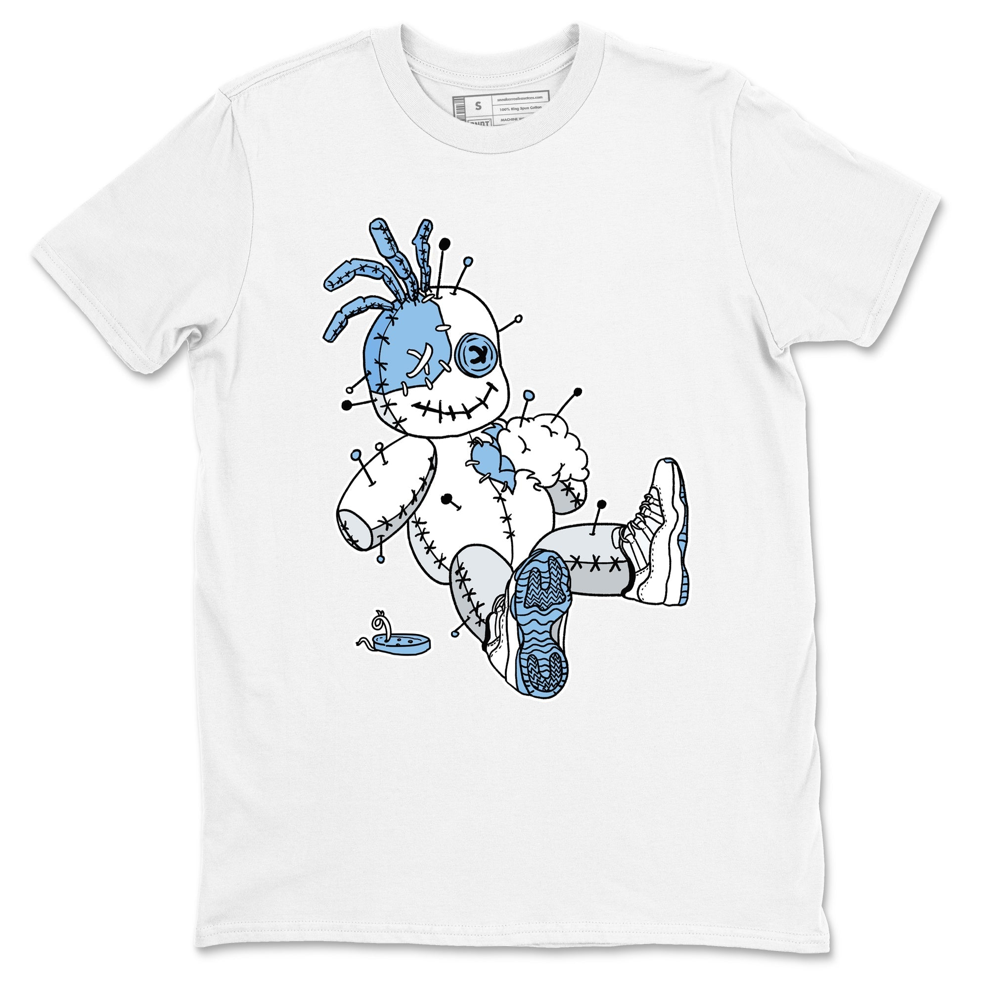 Voodoo Doll snkmatch Tees - Air Jordan 11 Legend Blue