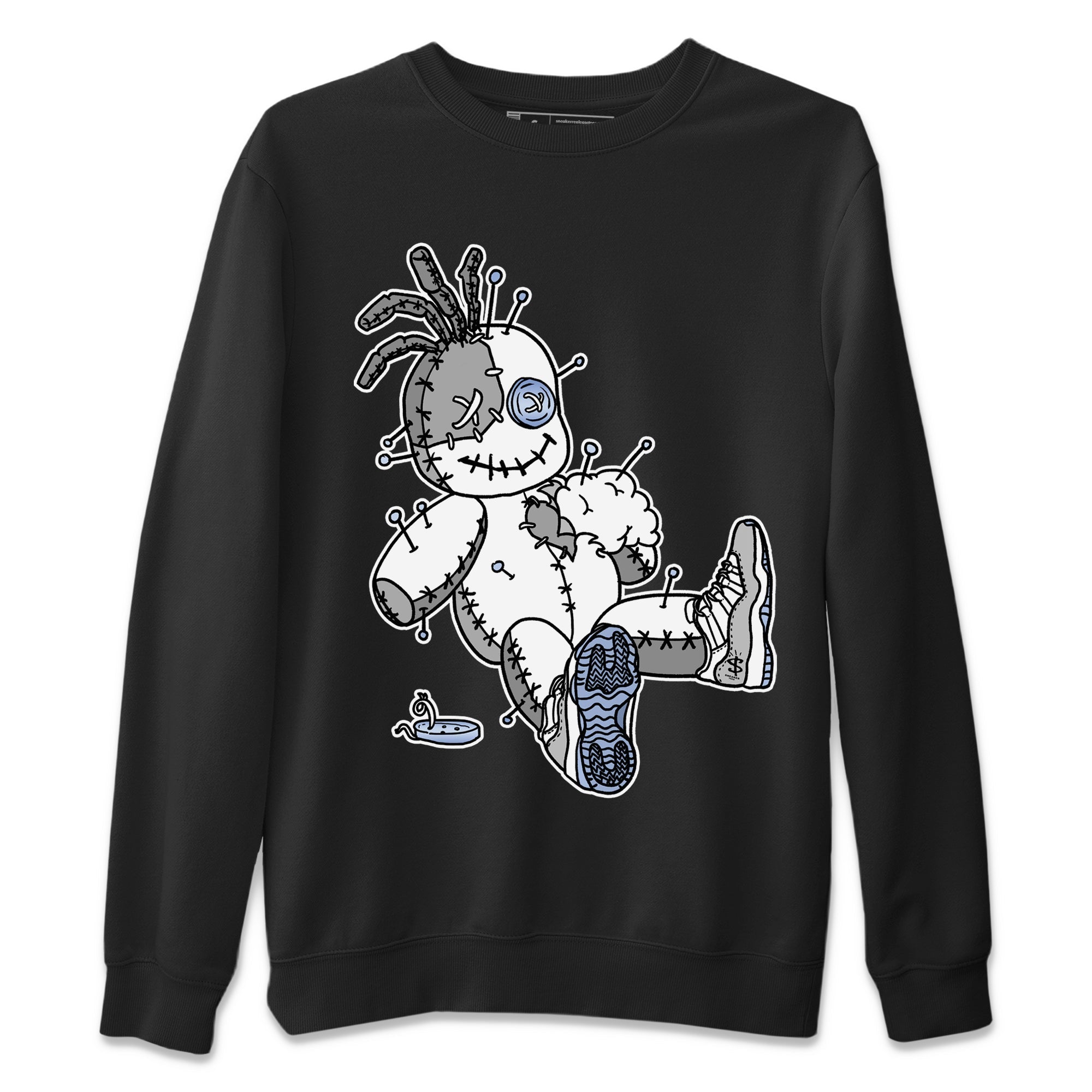 Voodoo Doll Unisex Tops - Air Jordan 11 White Cement