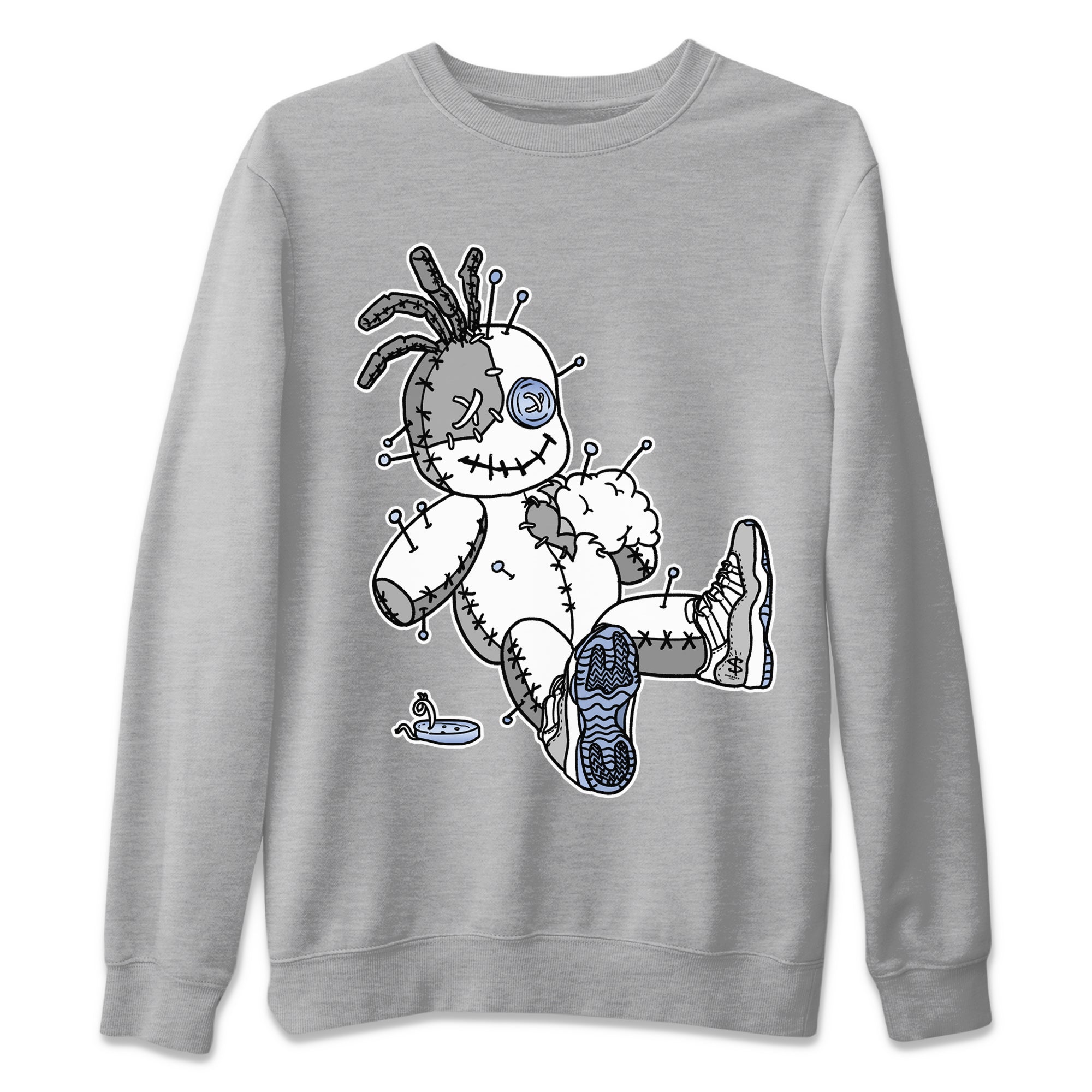 Voodoo Doll Unisex Tops - Air Jordan 11 White Cement