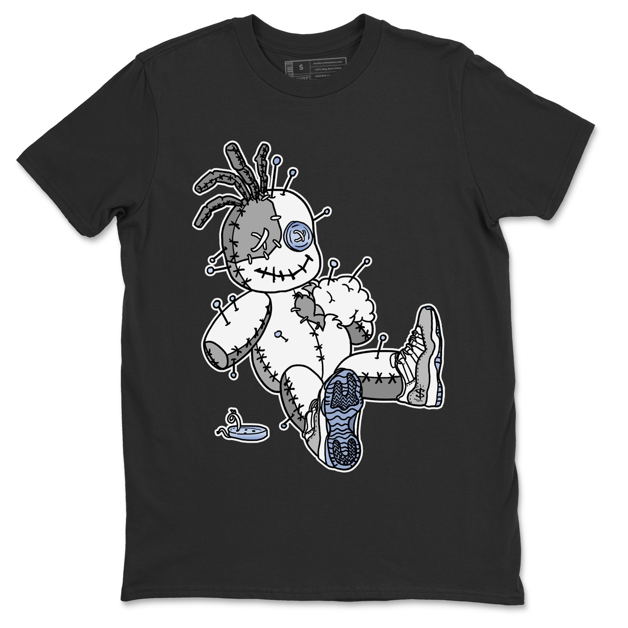 Voodoo Doll Unisex Tops - Air Jordan 11 White Cement