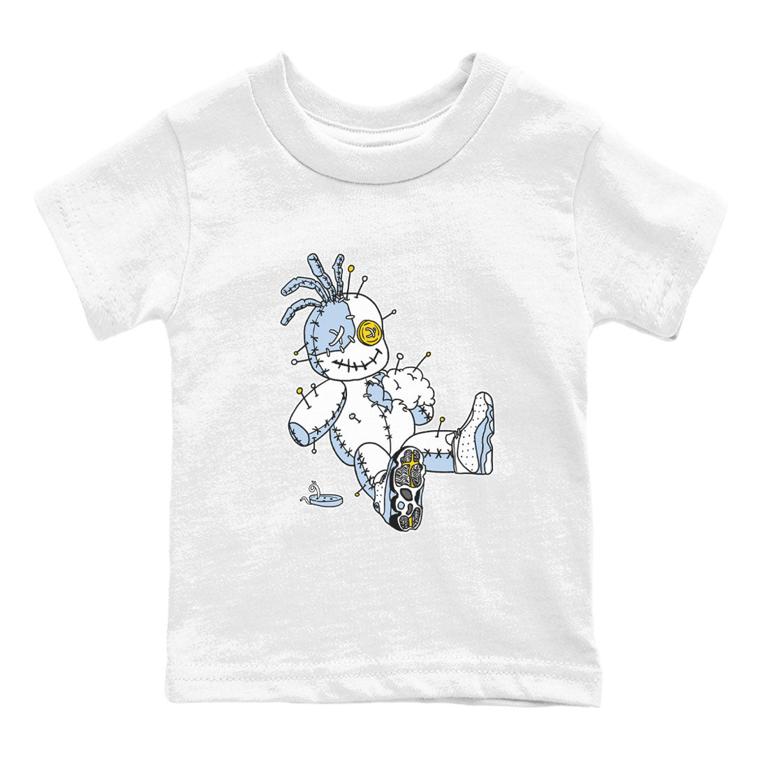Voodoo Doll snkmatch Tees Kids - Air Jordan 13 Blue Grey
