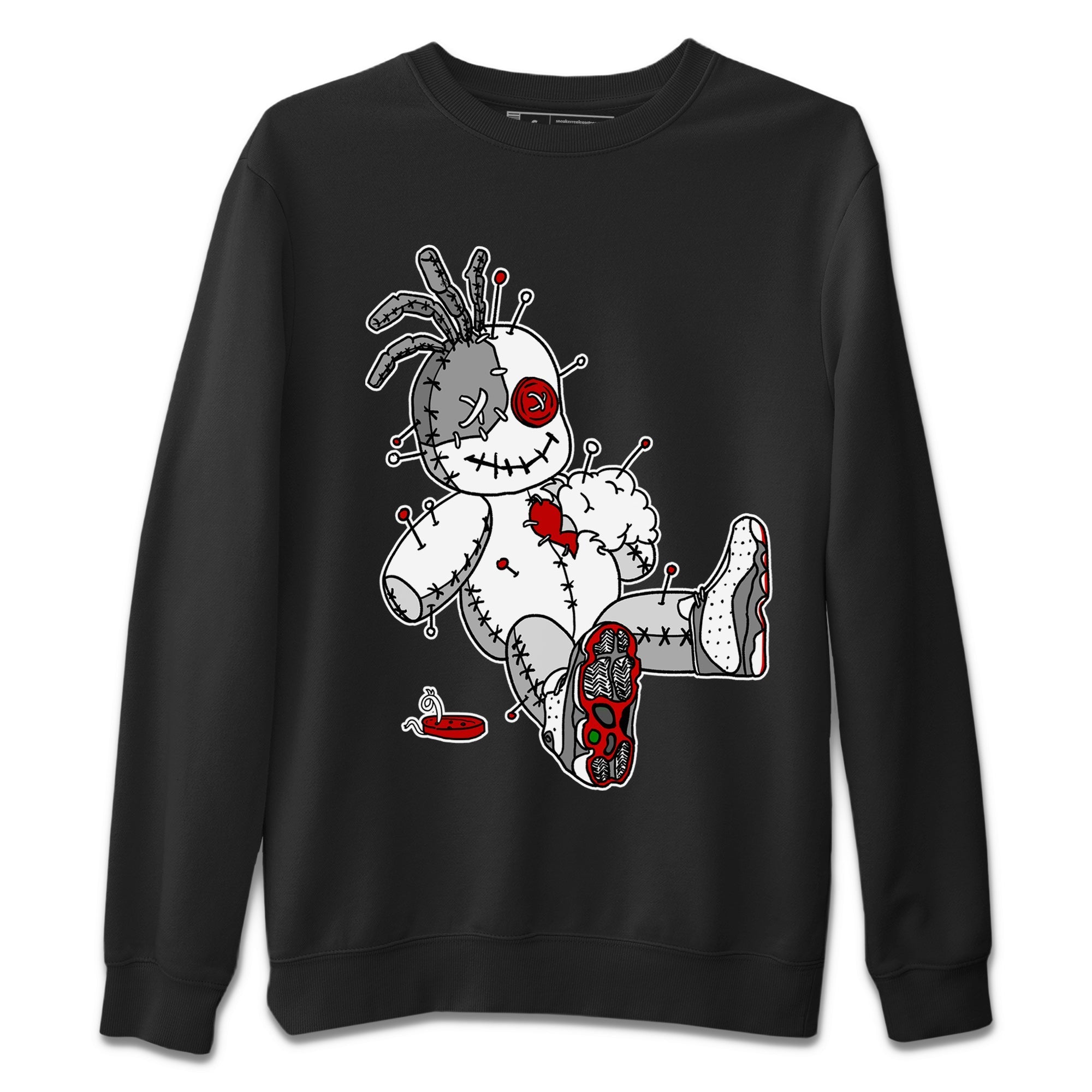 Voodoo Doll Unisex Tops - Air Jordan 13 Wolf Grey