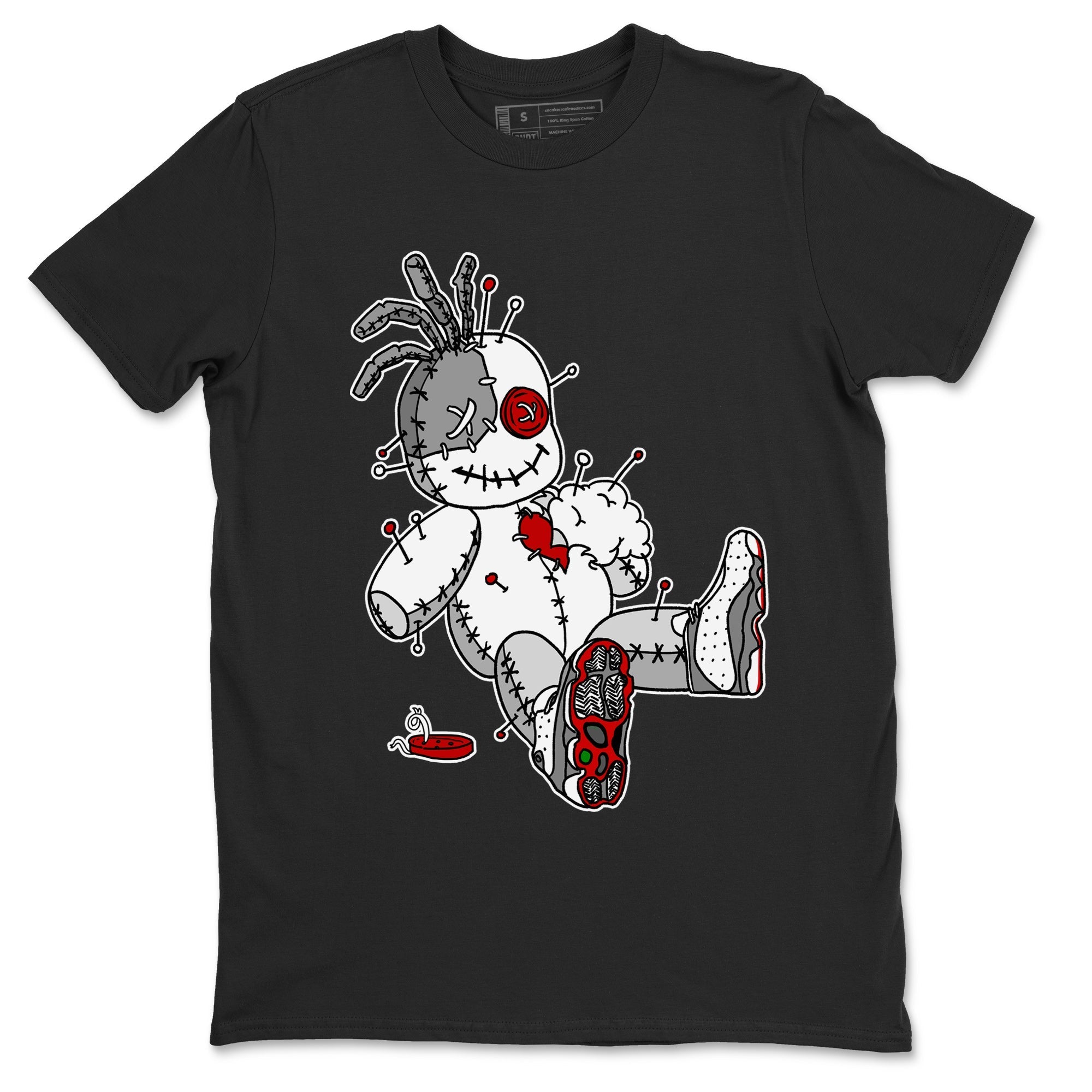 Voodoo Doll Unisex Tops - Air Jordan 13 Wolf Grey