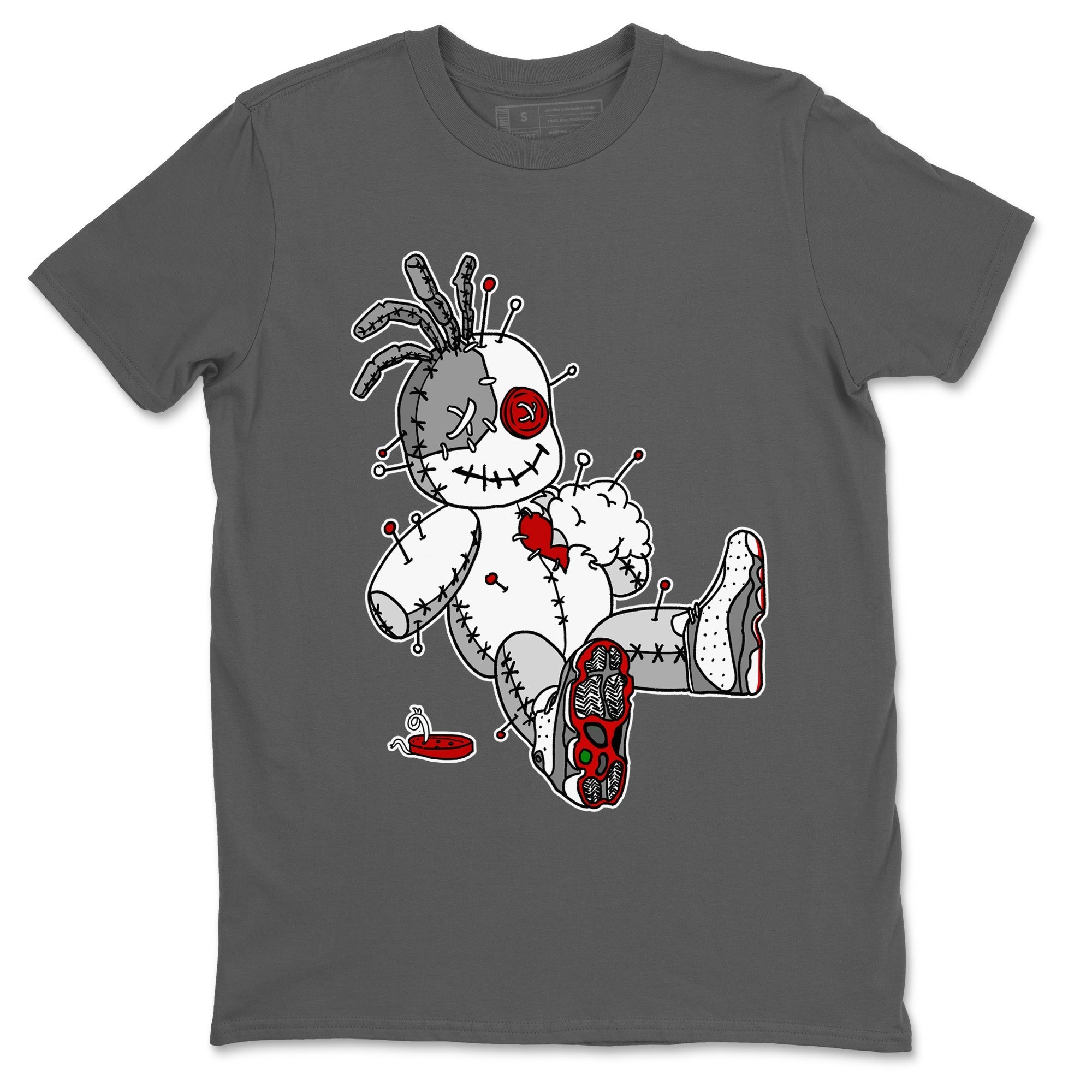 Voodoo Doll Unisex Tops - Air Jordan 13 Wolf Grey