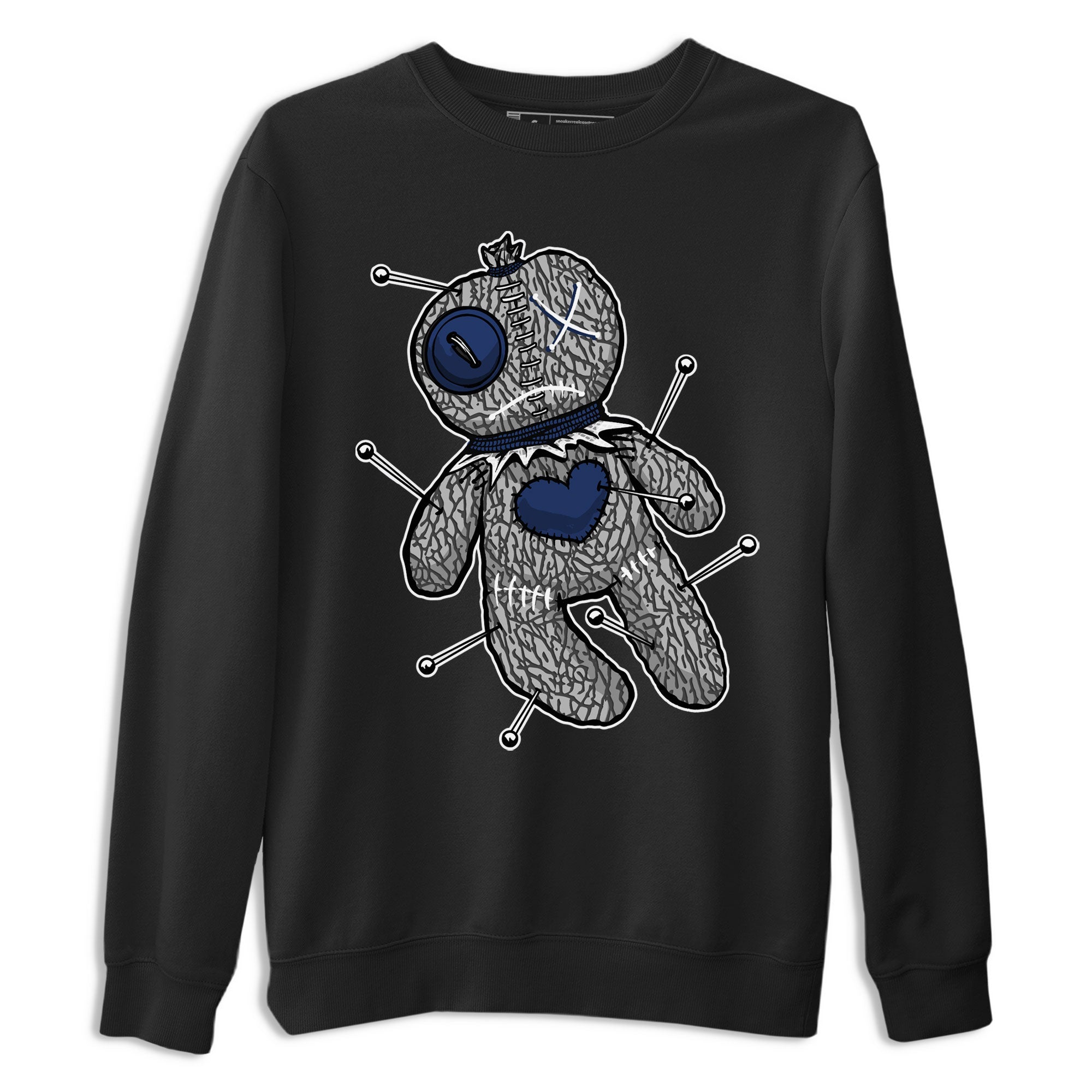 Voodoo Doll snkmatch Tees - Air Jordan 3 Midnight Navy 2023