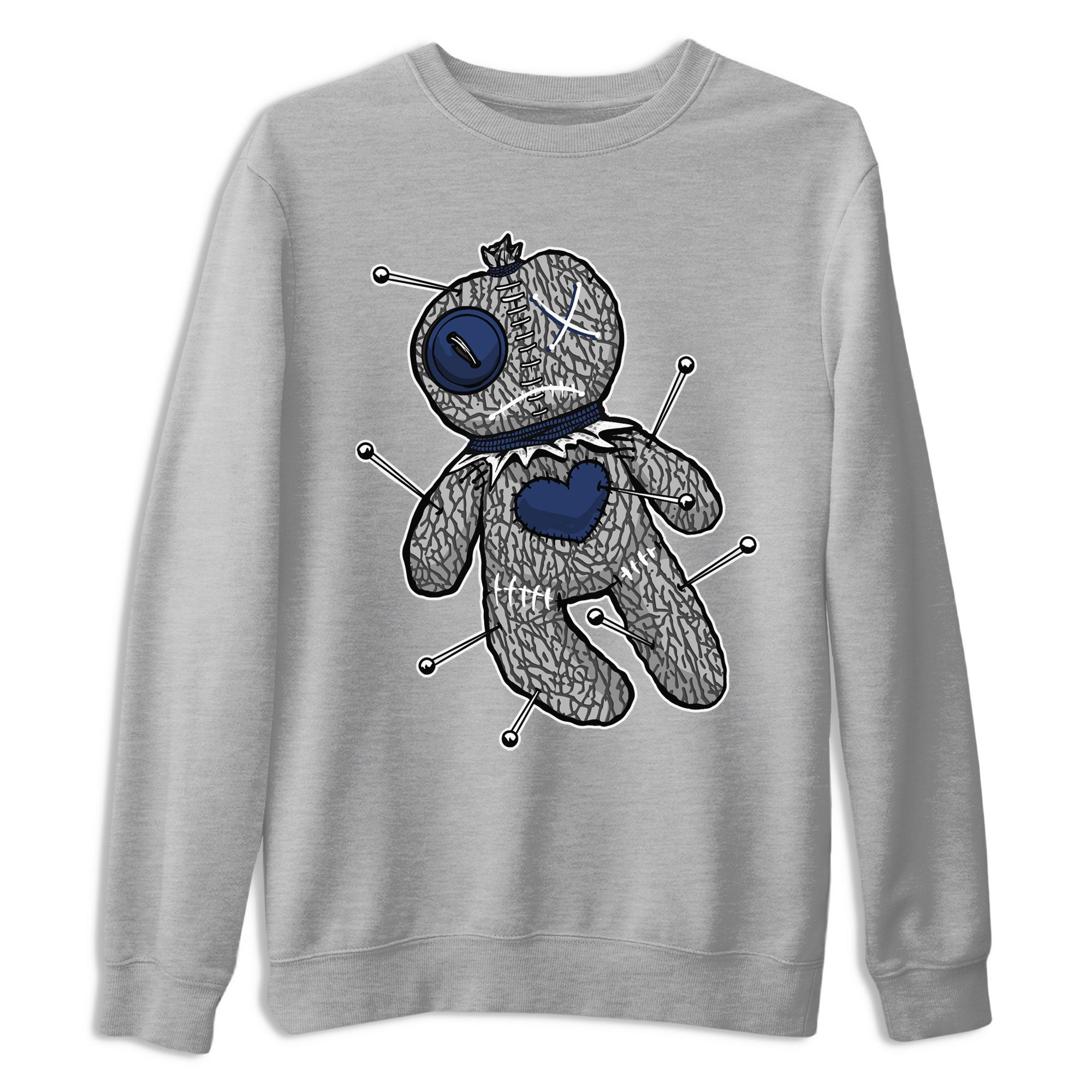 Voodoo Doll snkmatch Tees - Air Jordan 3 Midnight Navy 2023