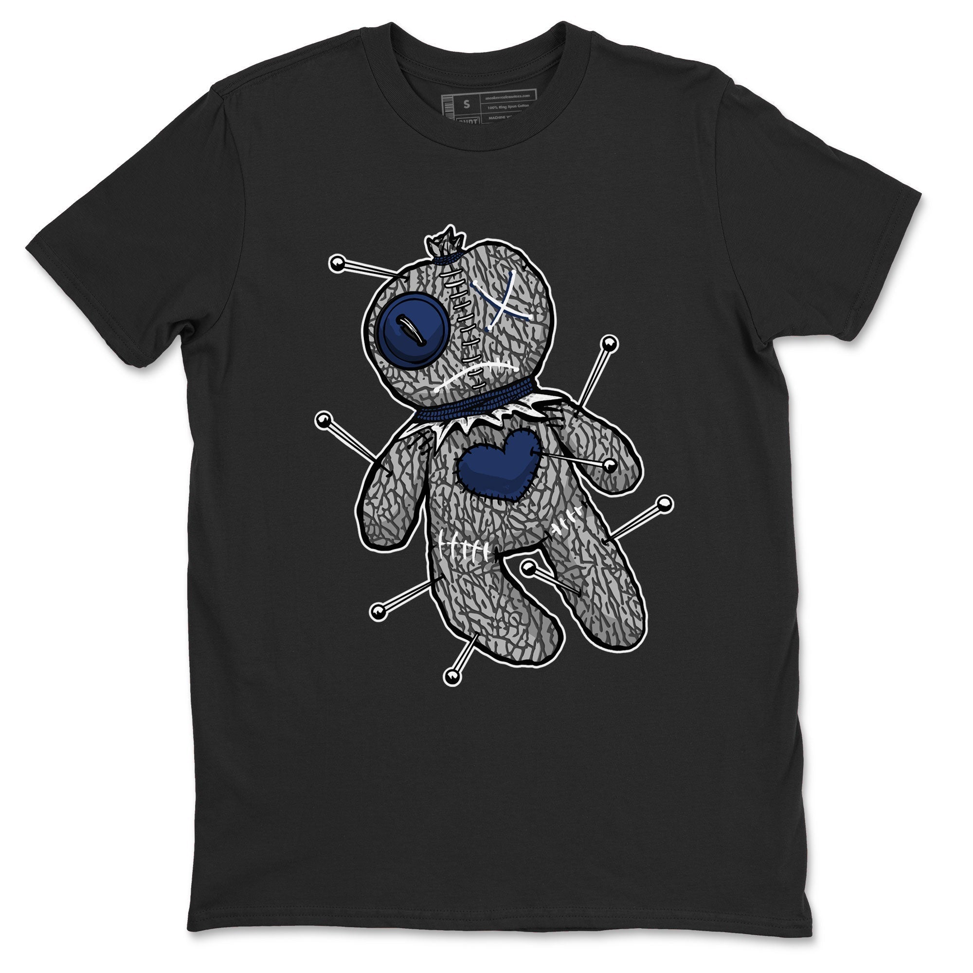 Voodoo Doll snkmatch Tees - Air Jordan 3 Midnight Navy 2023
