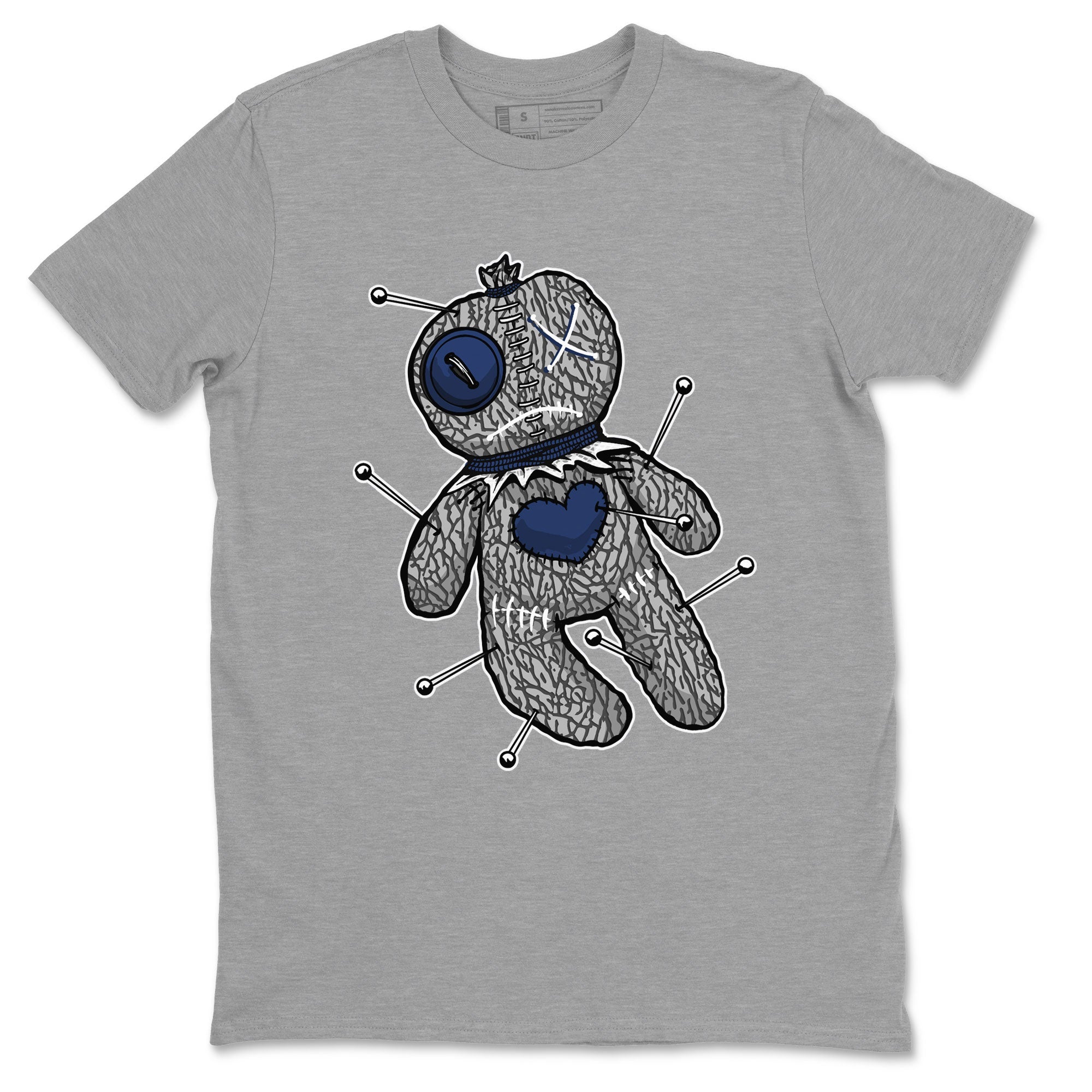 Voodoo Doll snkmatch Tees - Air Jordan 3 Midnight Navy 2023