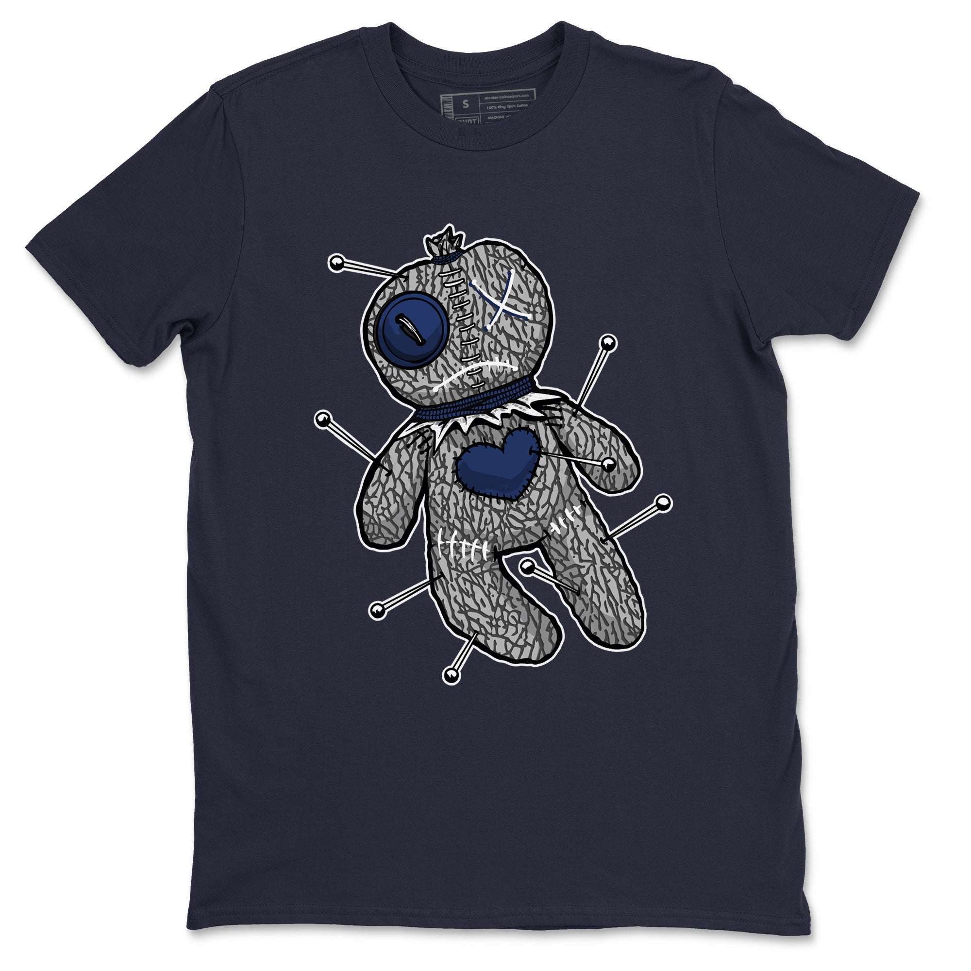 Voodoo Doll snkmatch Tees - Air Jordan 3 Midnight Navy 2023