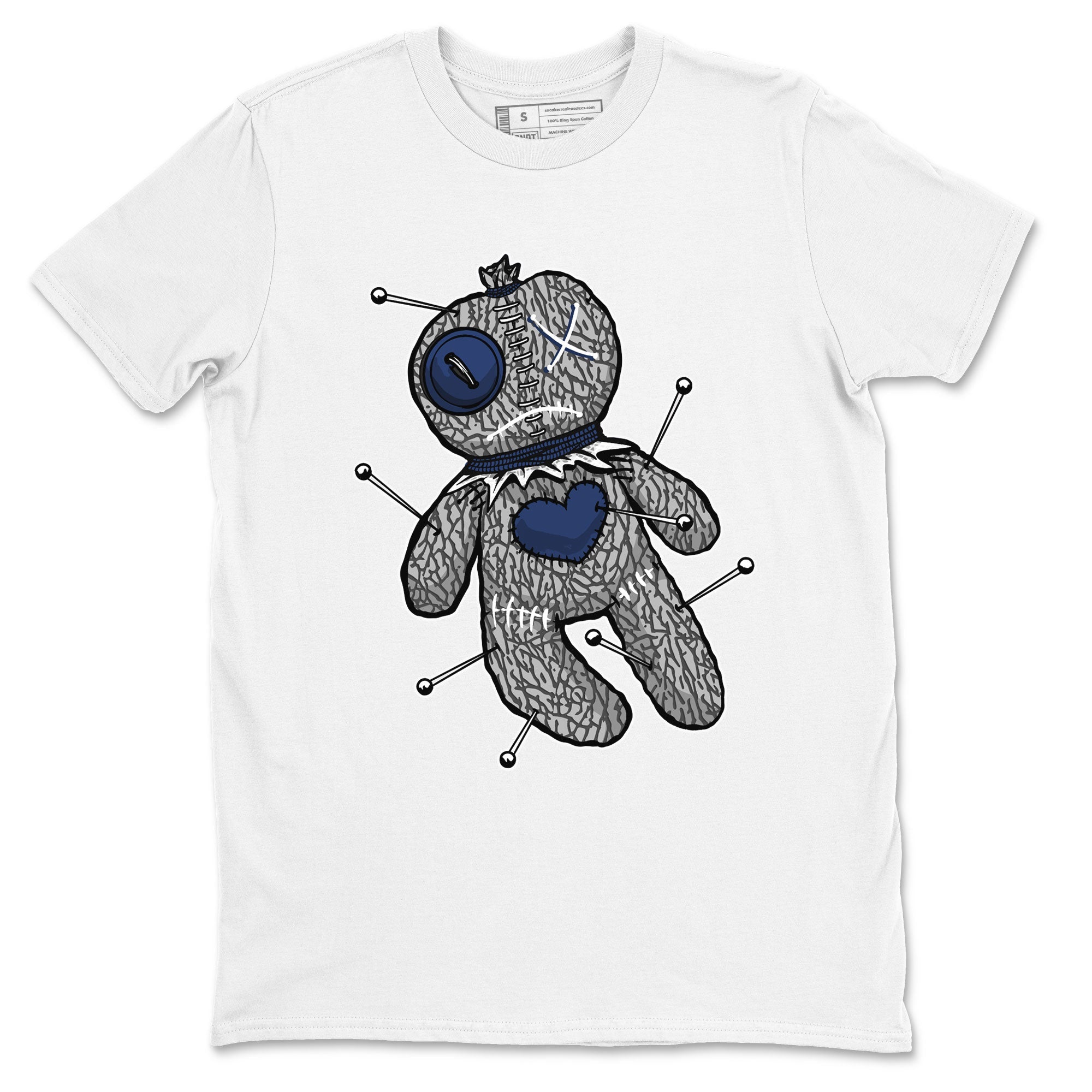 Voodoo Doll snkmatch Tees - Air Jordan 3 Midnight Navy 2023
