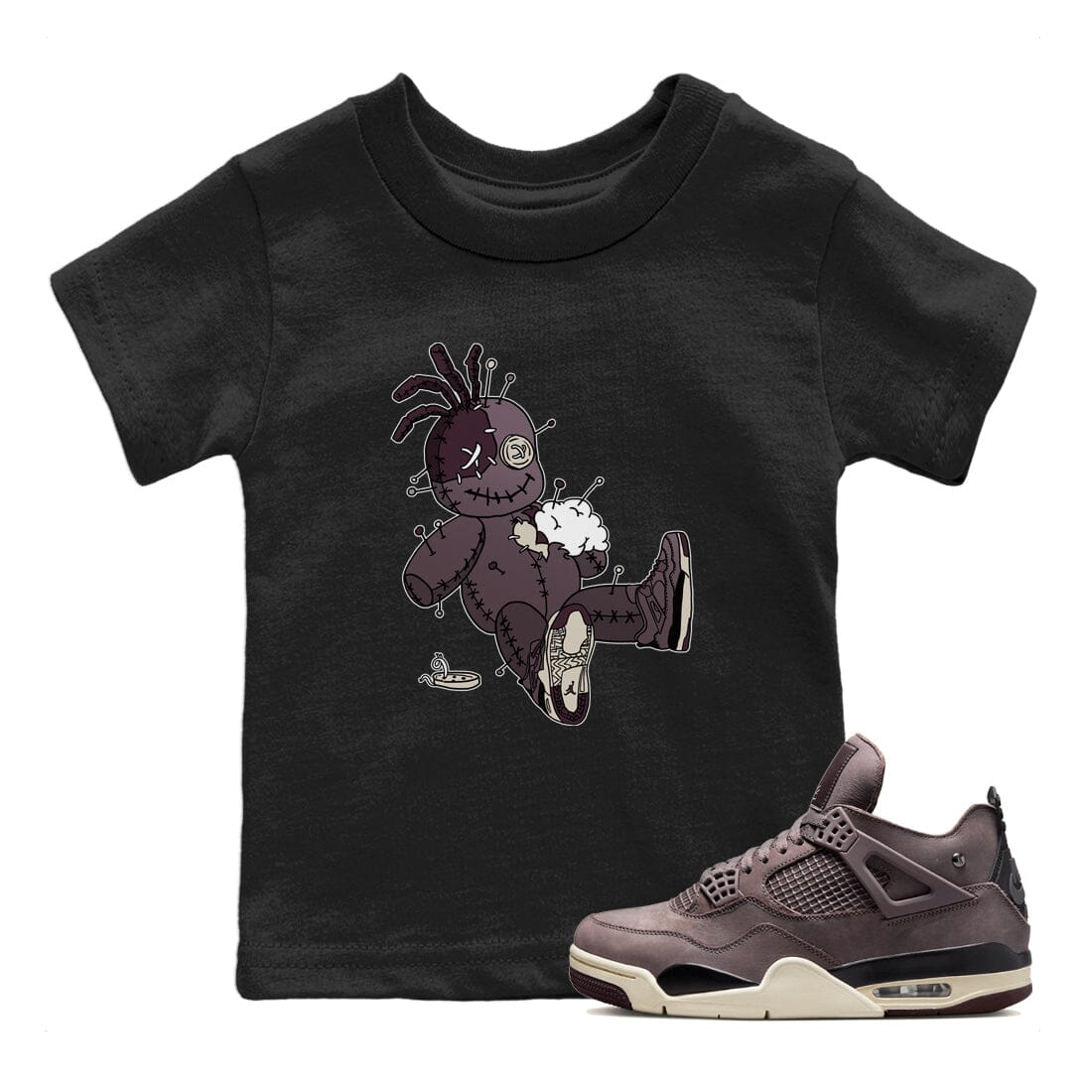Voodoo Doll Kids Tops - Air Jordan 4 A Ma Maniere