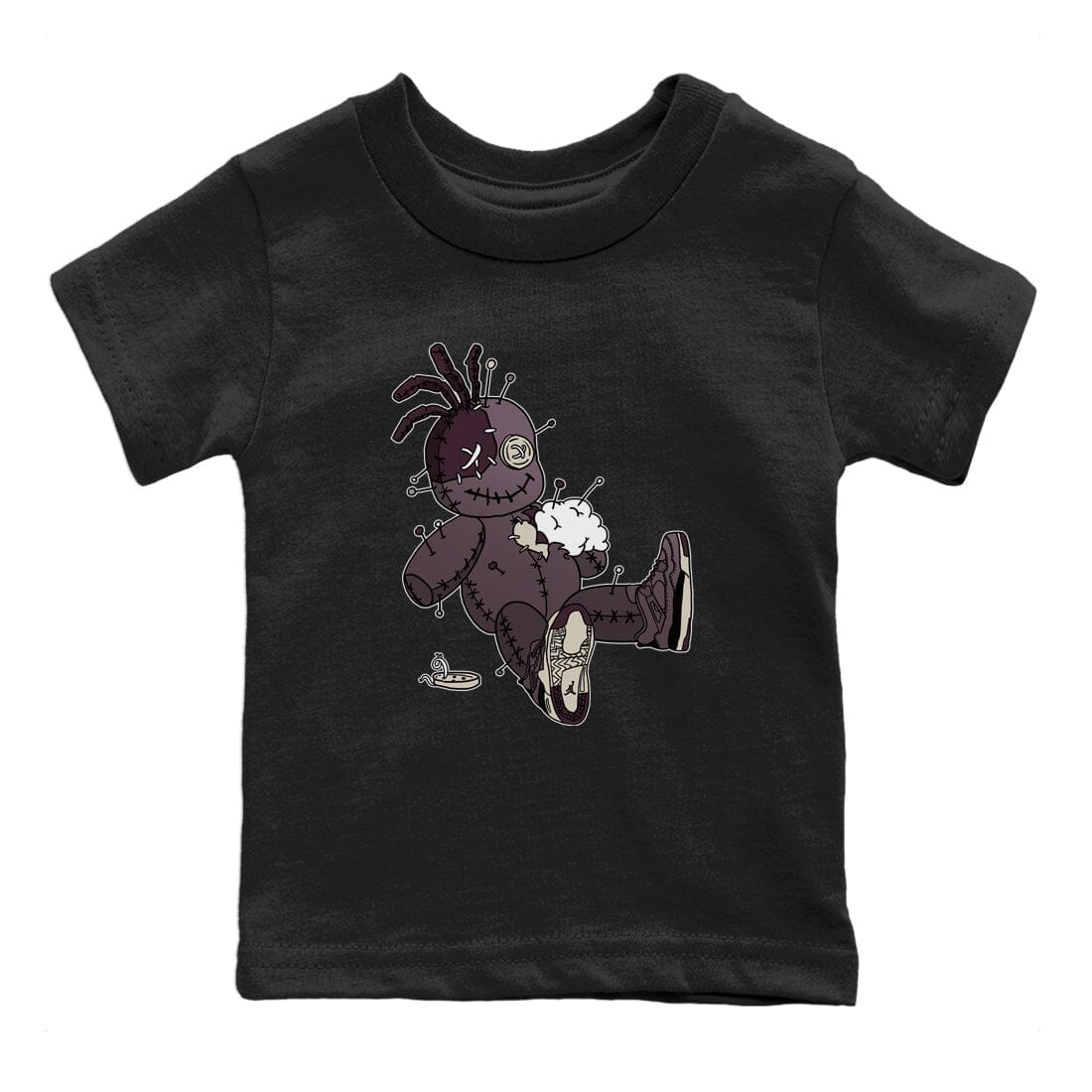 Voodoo Doll Kids Tops - Air Jordan 4 A Ma Maniere