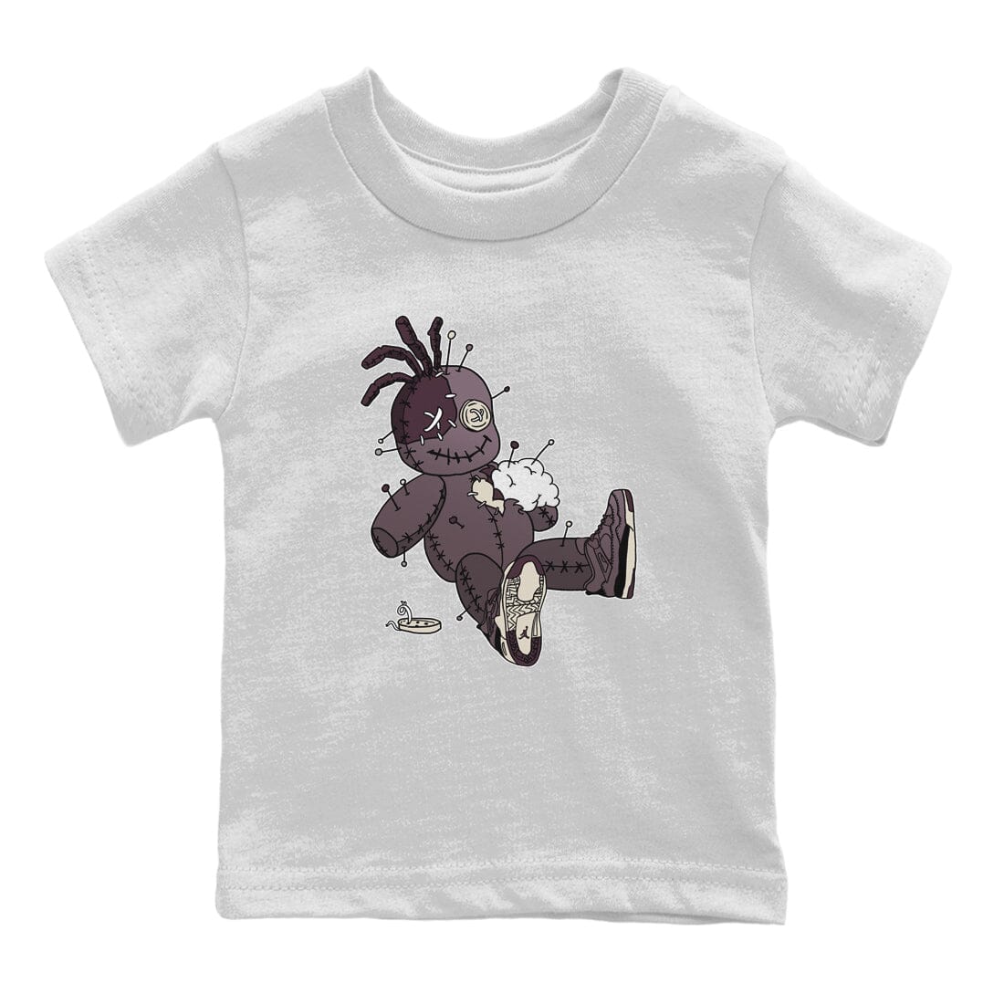 Voodoo Doll Kids Tops - Air Jordan 4 A Ma Maniere