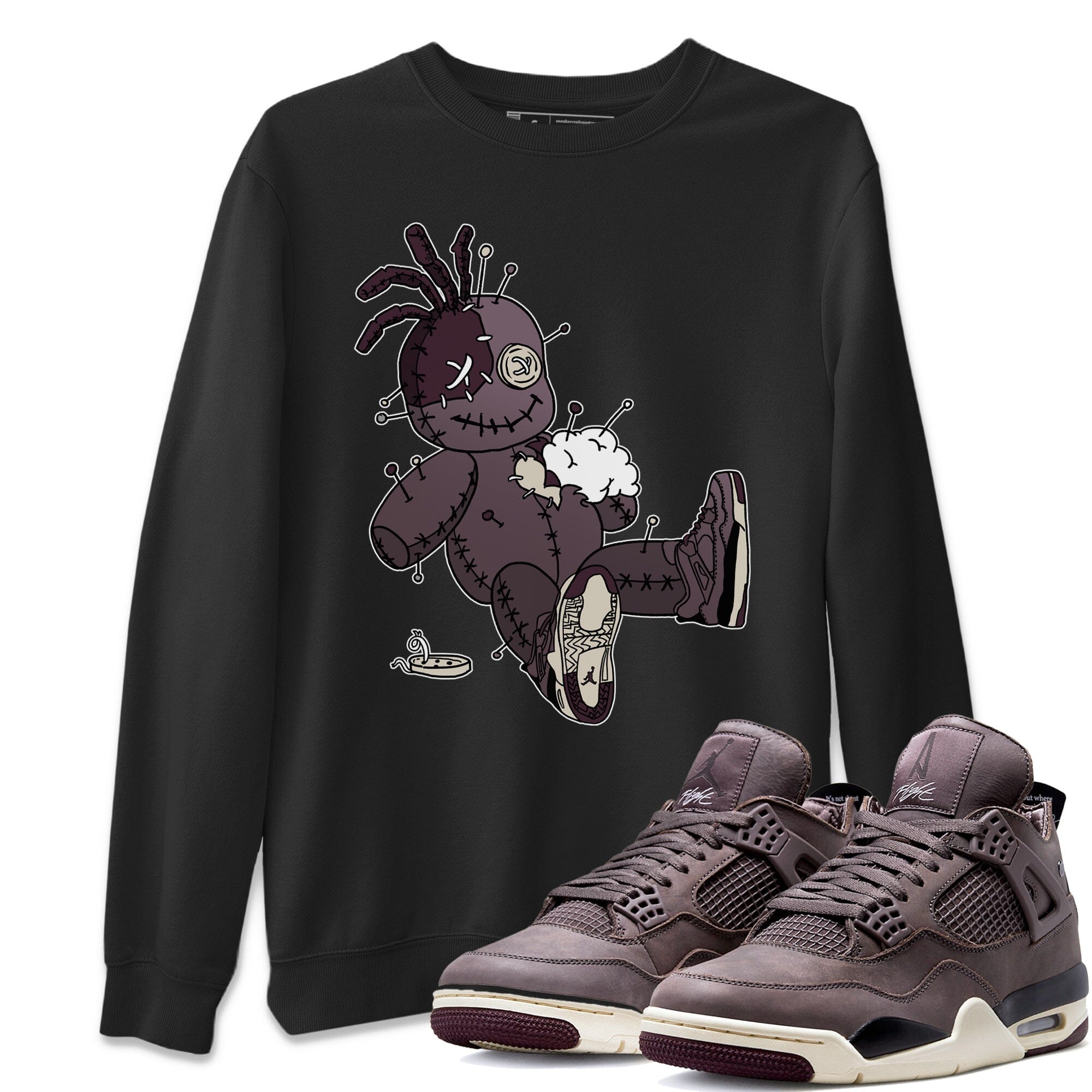 Voodoo Doll Unisex Tops - Air Jordan 4 A Ma Maniere