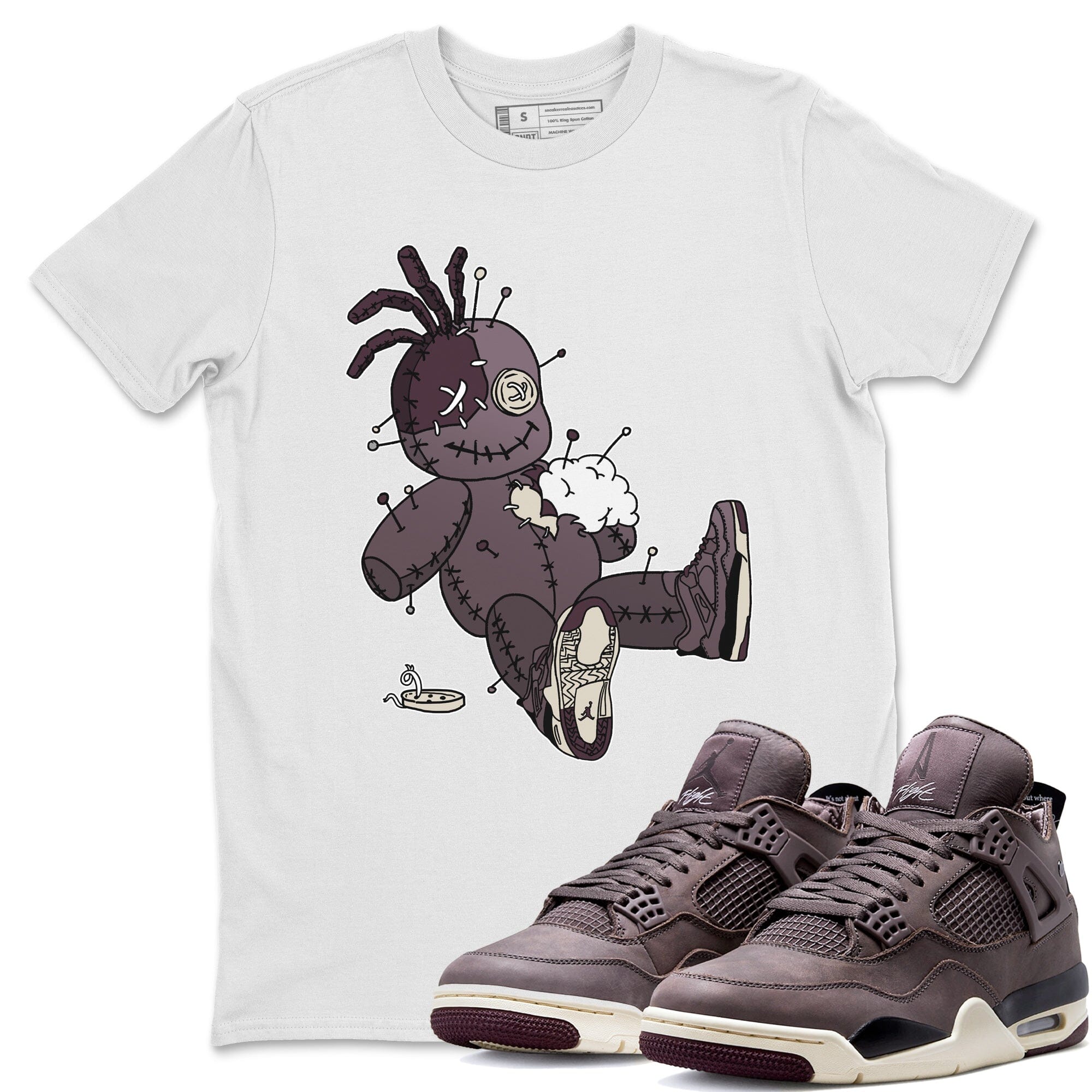 Voodoo Doll Unisex Tops - Air Jordan 4 A Ma Maniere