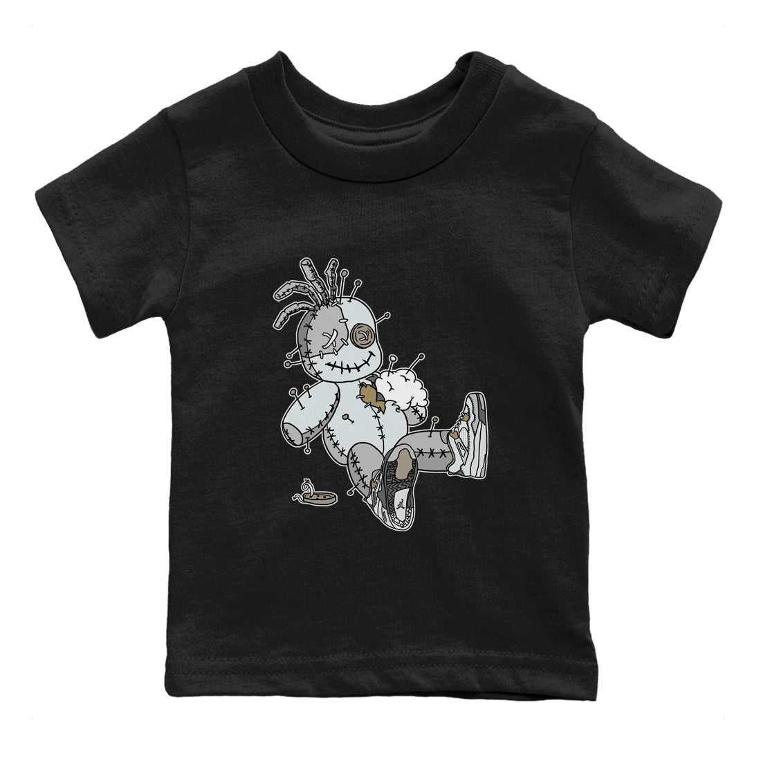 Voodoo Doll Kids Tops - Air Jordan 4 Craft