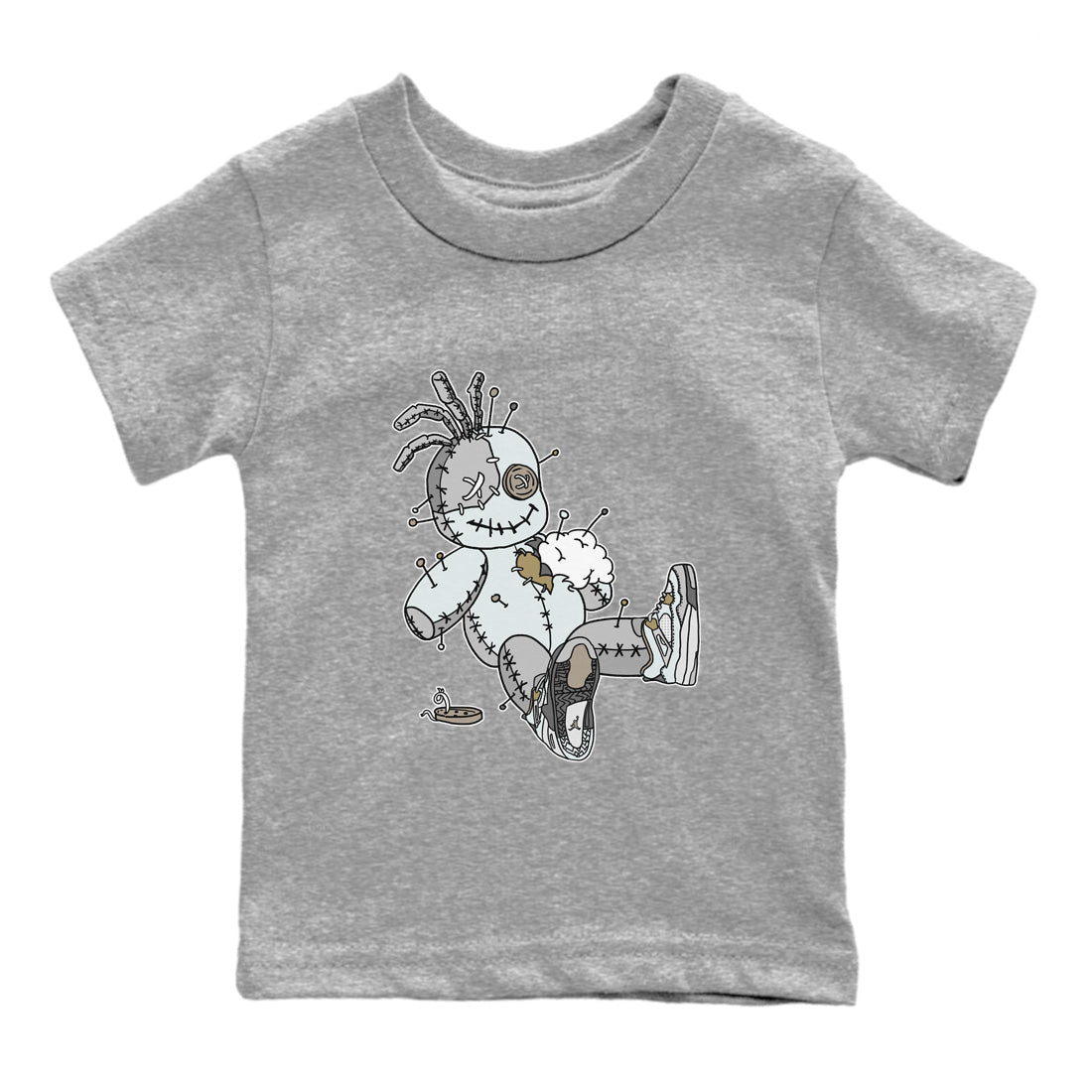 Voodoo Doll Kids Tops - Air Jordan 4 Craft