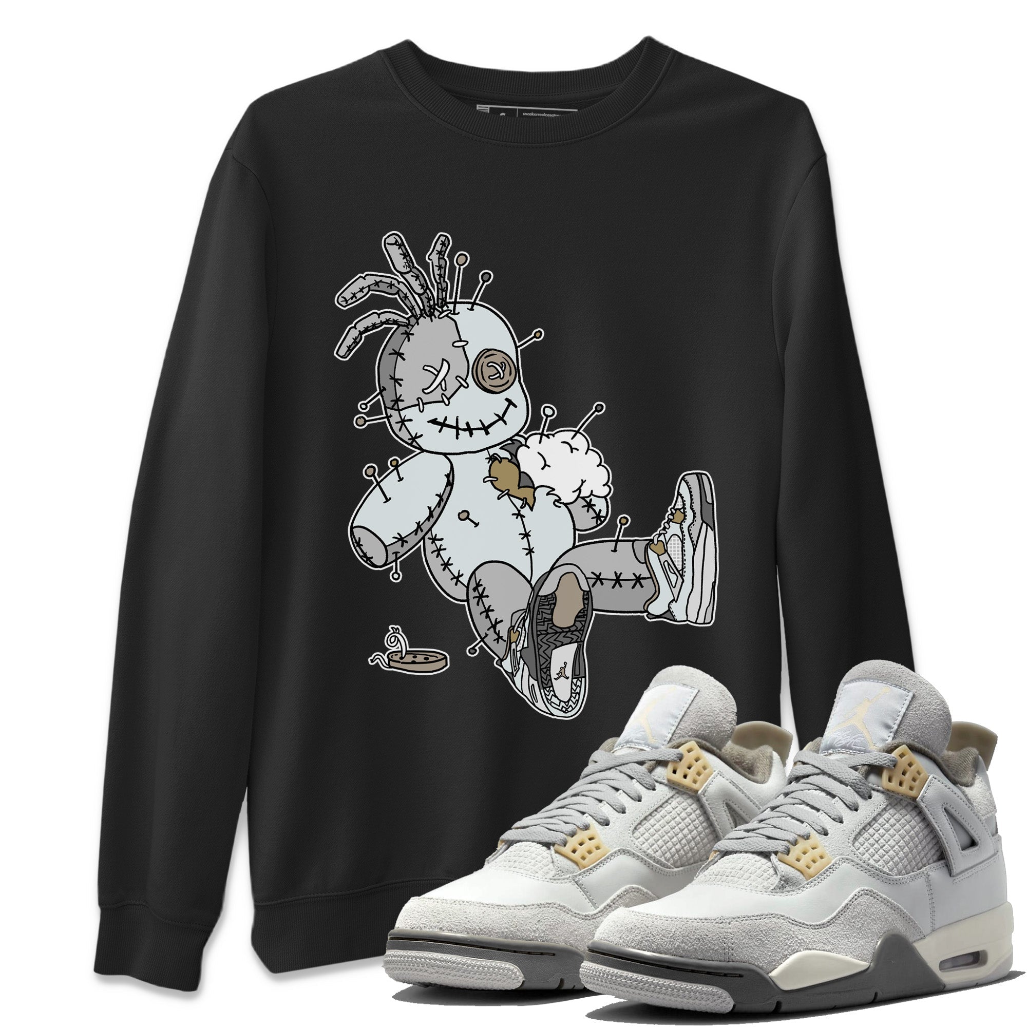 Voodoo Doll Unisex Tops - Air Jordan 4 Craft