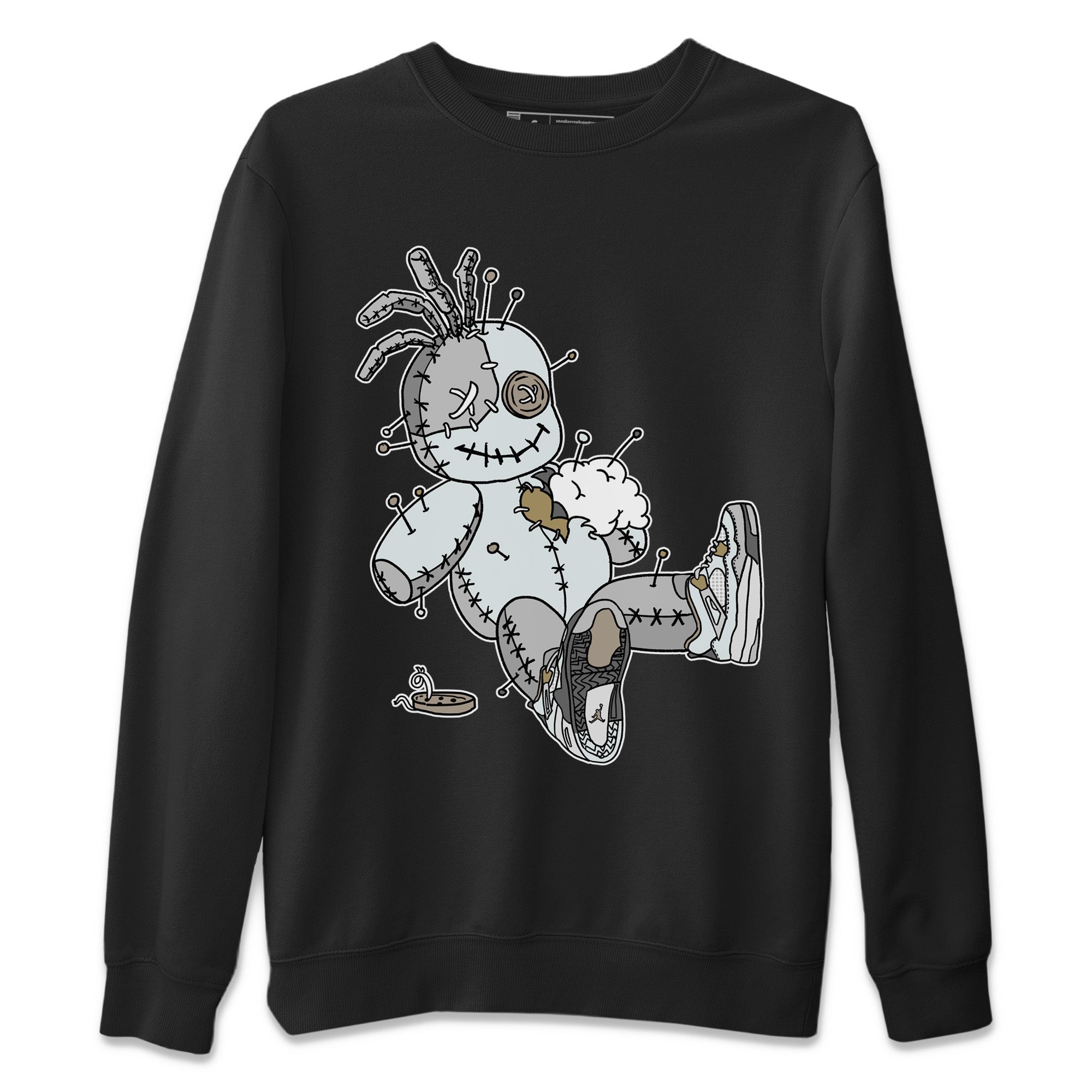 Voodoo Doll Unisex Tops - Air Jordan 4 Craft