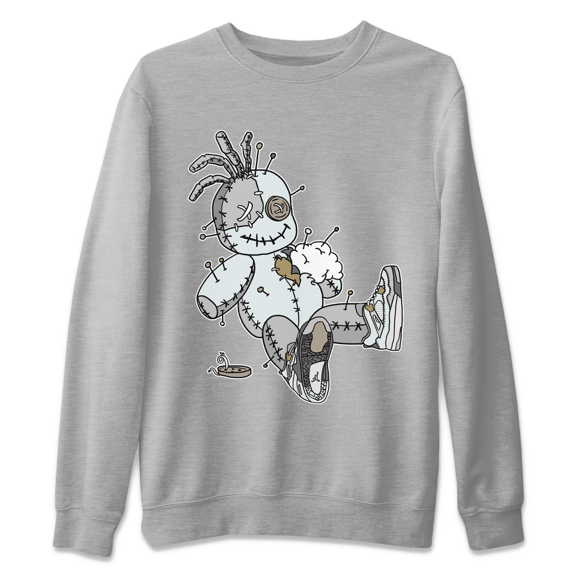 Voodoo Doll Unisex Tops - Air Jordan 4 Craft