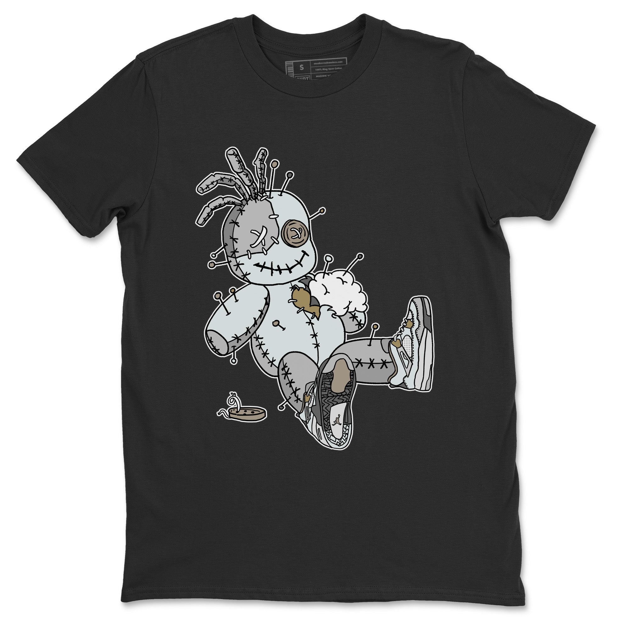 Voodoo Doll Unisex Tops - Air Jordan 4 Craft