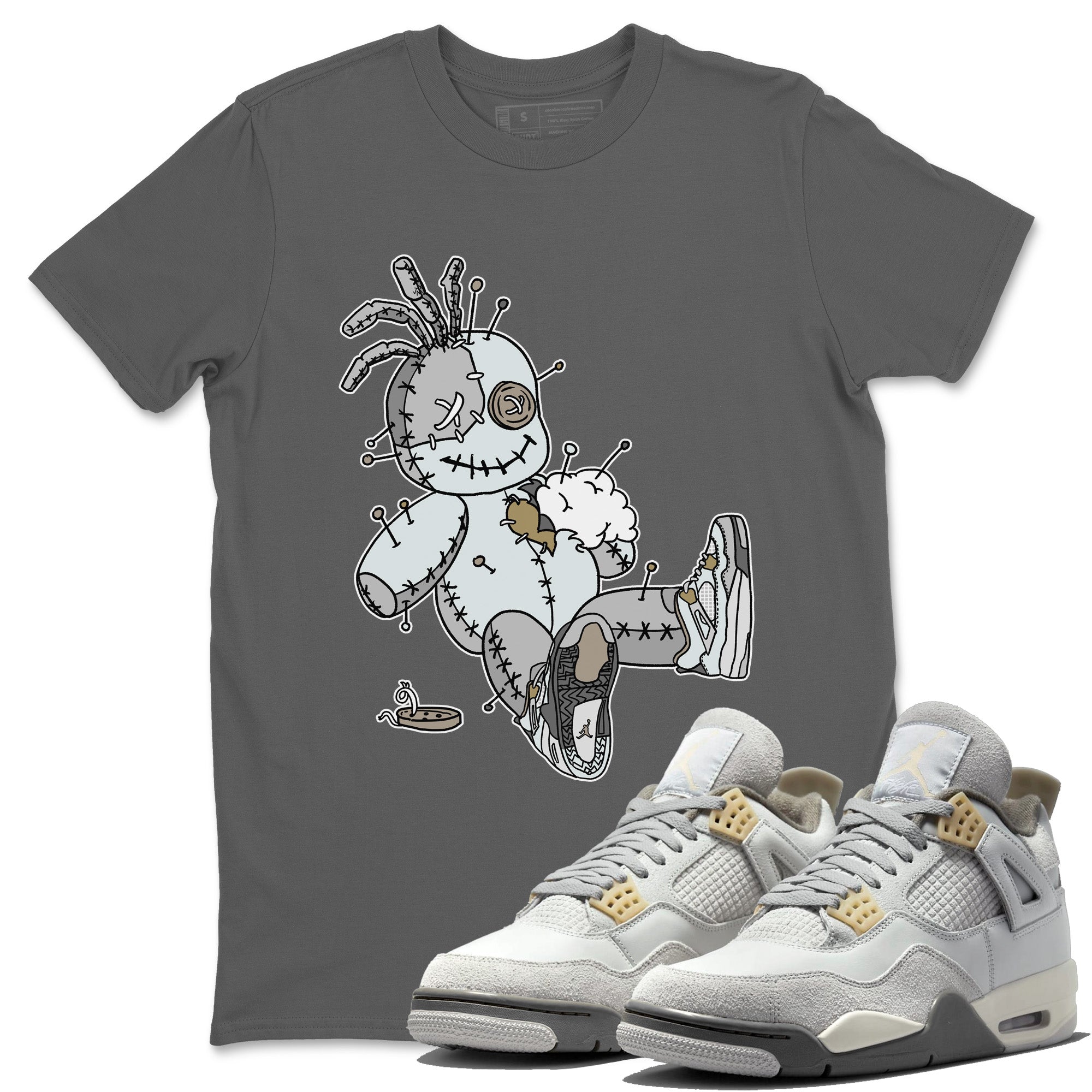 Voodoo Doll Unisex Tops - Air Jordan 4 Craft