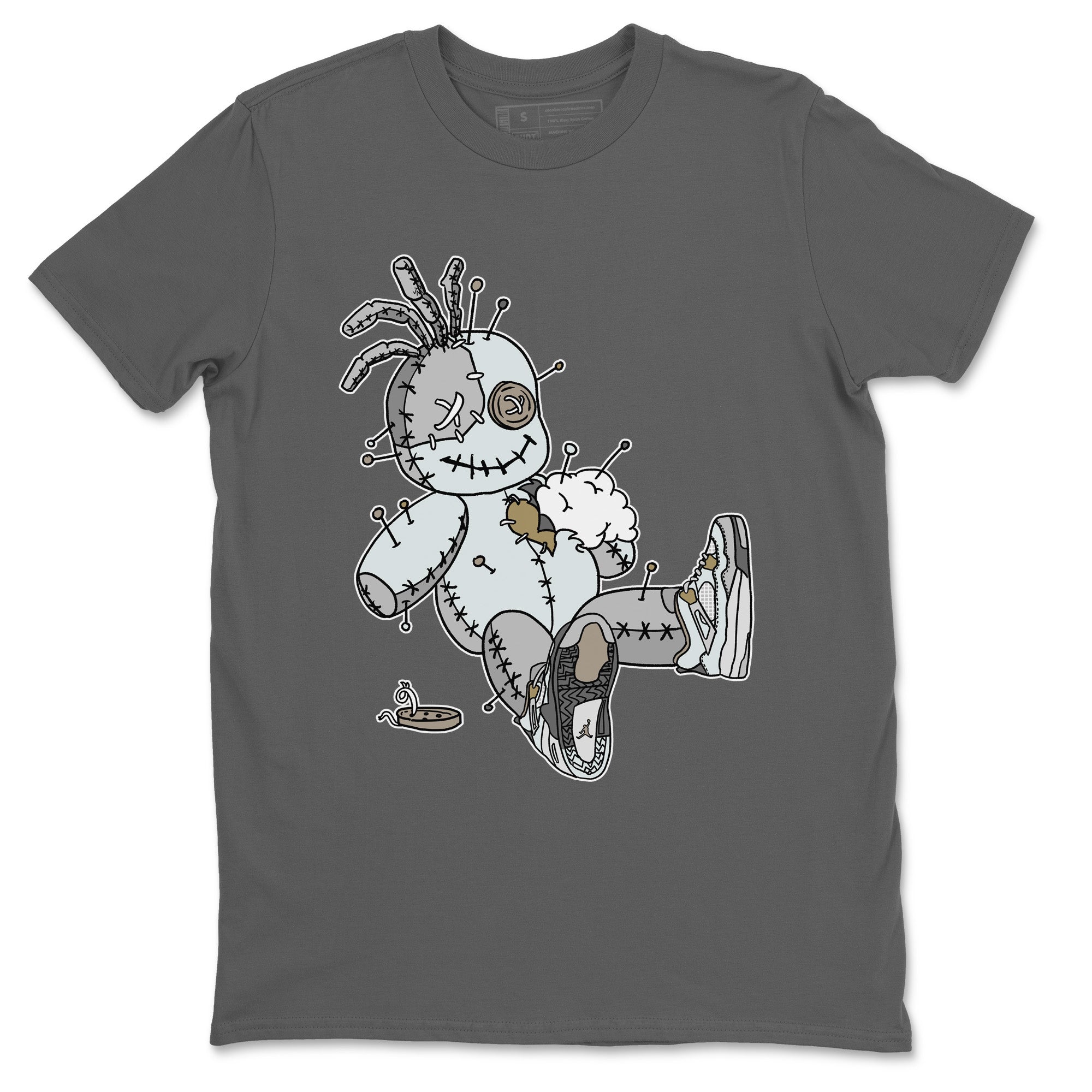 Voodoo Doll Unisex Tops - Air Jordan 4 Craft