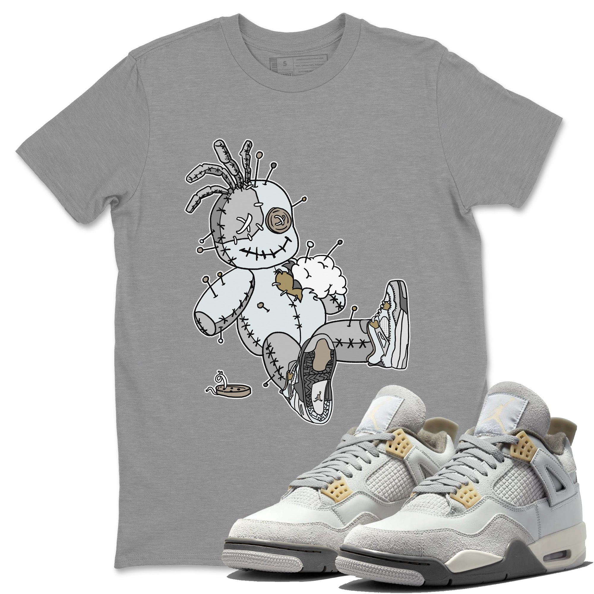 Voodoo Doll Unisex Tops - Air Jordan 4 Craft