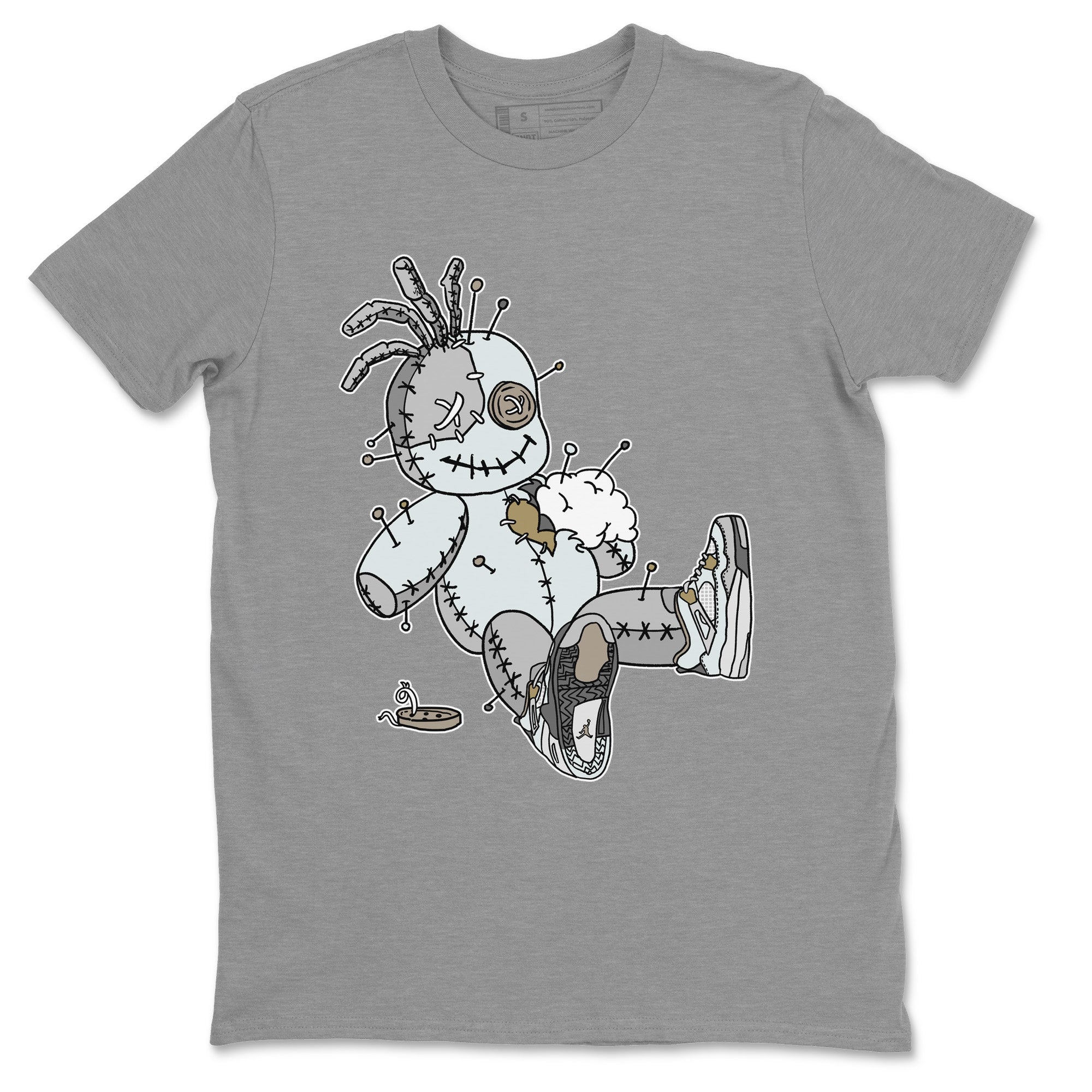 Voodoo Doll Unisex Tops - Air Jordan 4 Craft