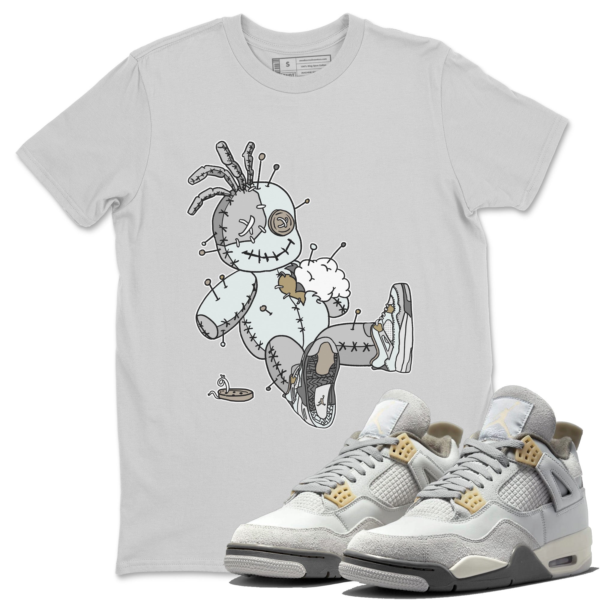 Voodoo Doll Unisex Tops - Air Jordan 4 Craft