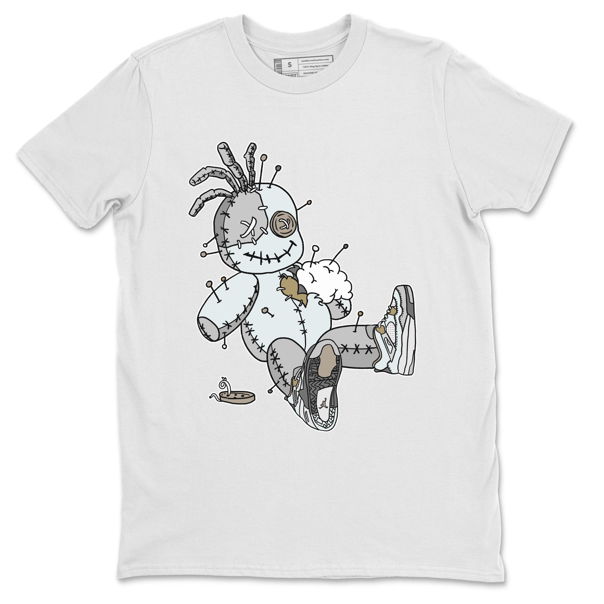Voodoo Doll Unisex Tops - Air Jordan 4 Craft