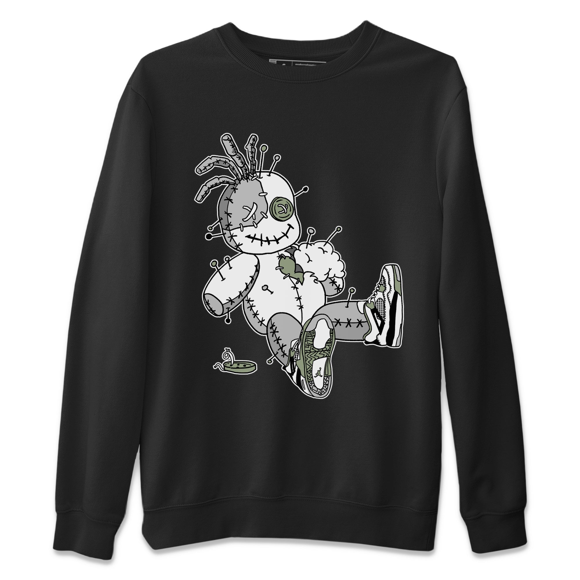 Voodoo Doll Unisex Tops - Air Jordan 4 Seafoam