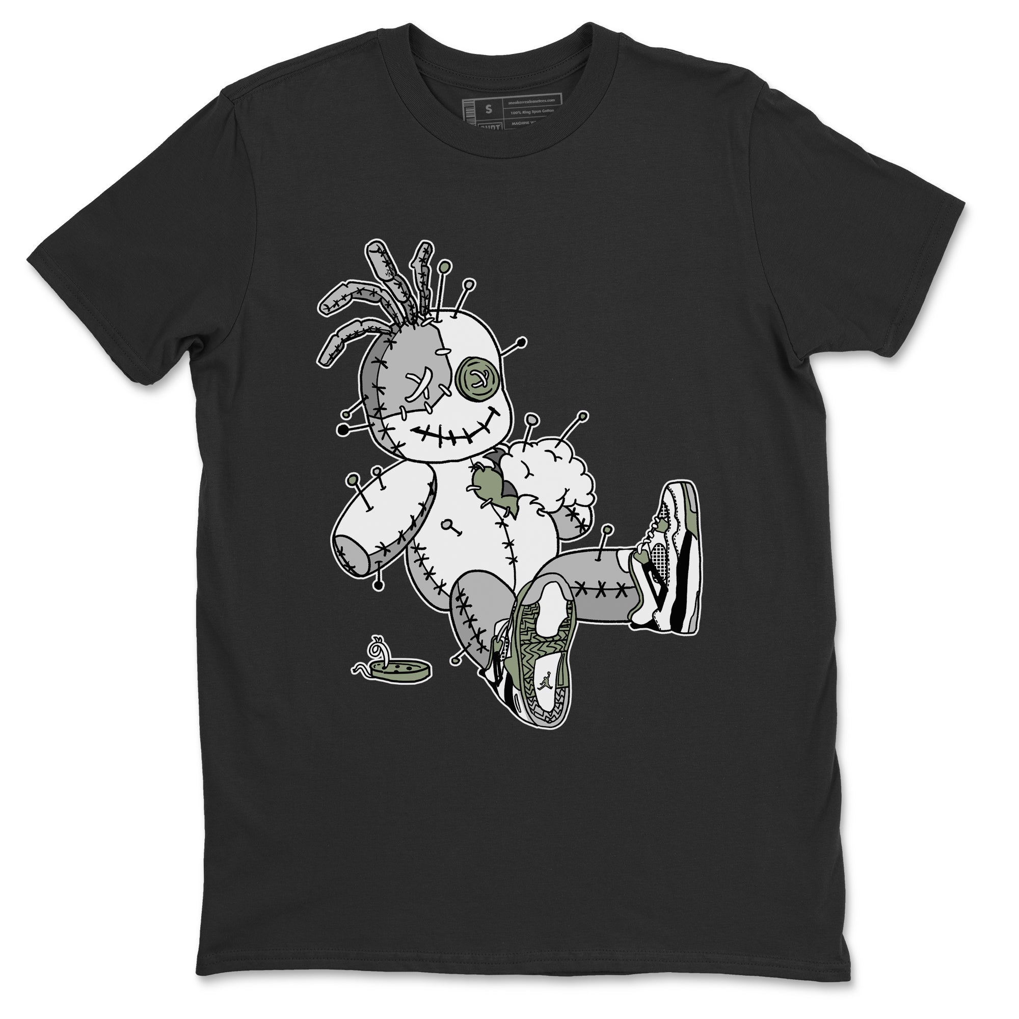 Voodoo Doll Unisex Tops - Air Jordan 4 Seafoam