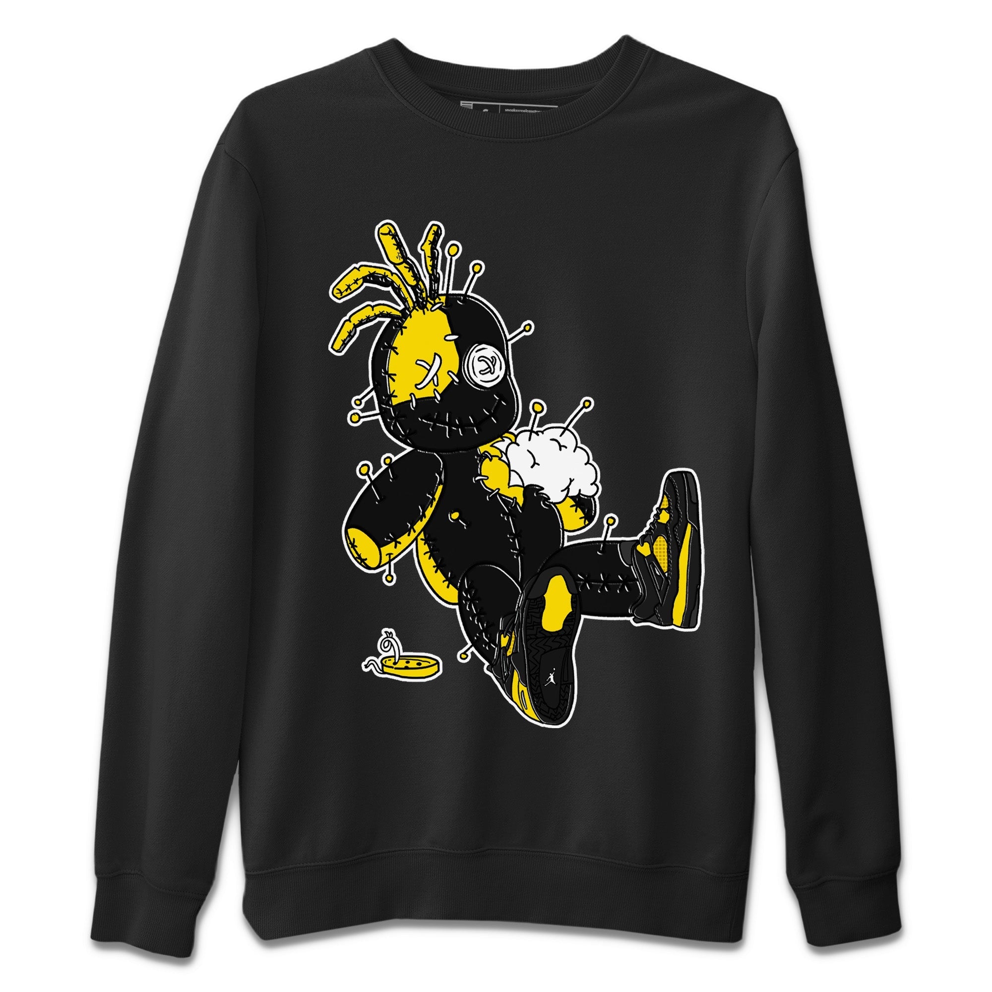 Voodoo Doll Unisex Tops - Air Jordan 4 Thunder