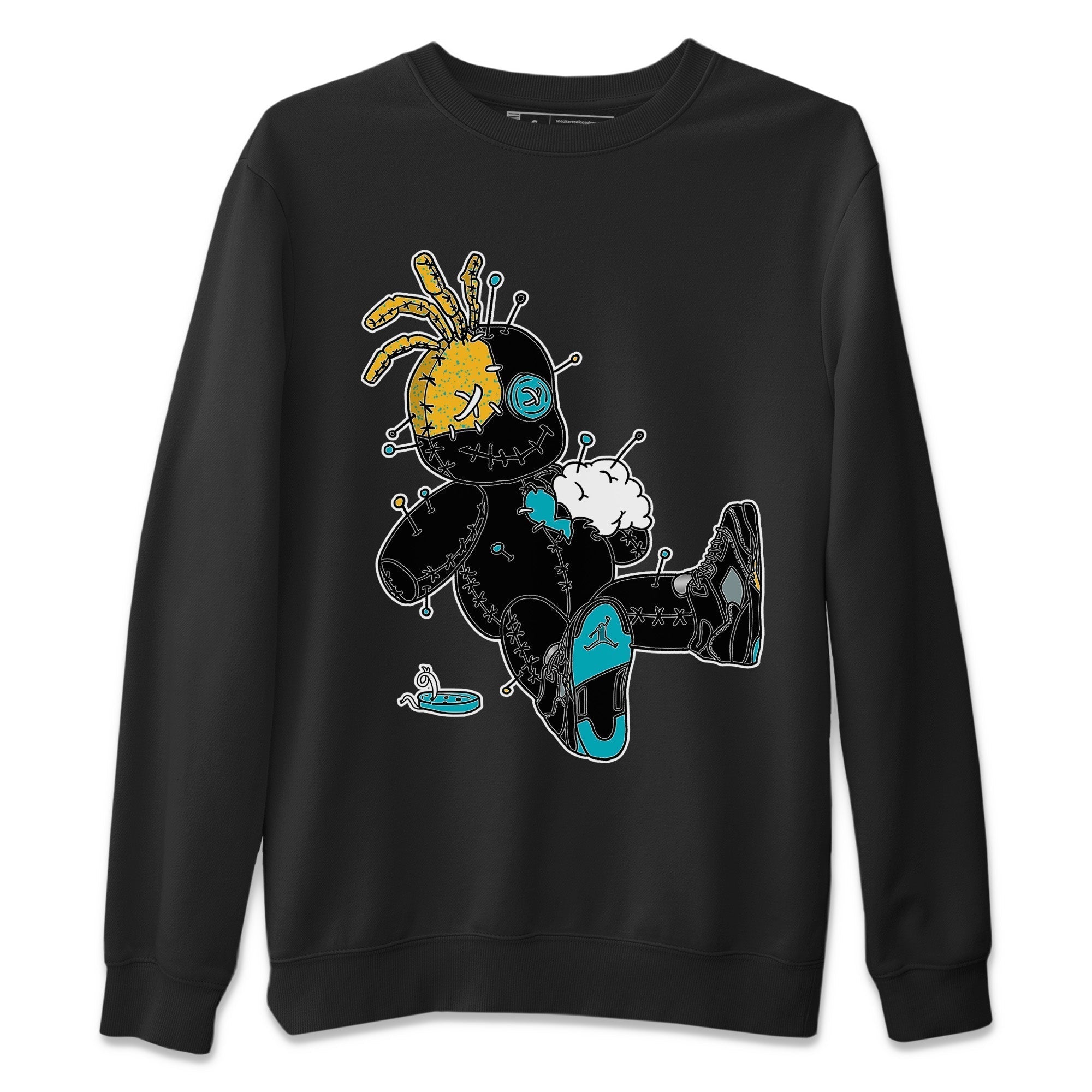 Voodoo Doll Unisex Tops - Air Jordan 5 Aqua